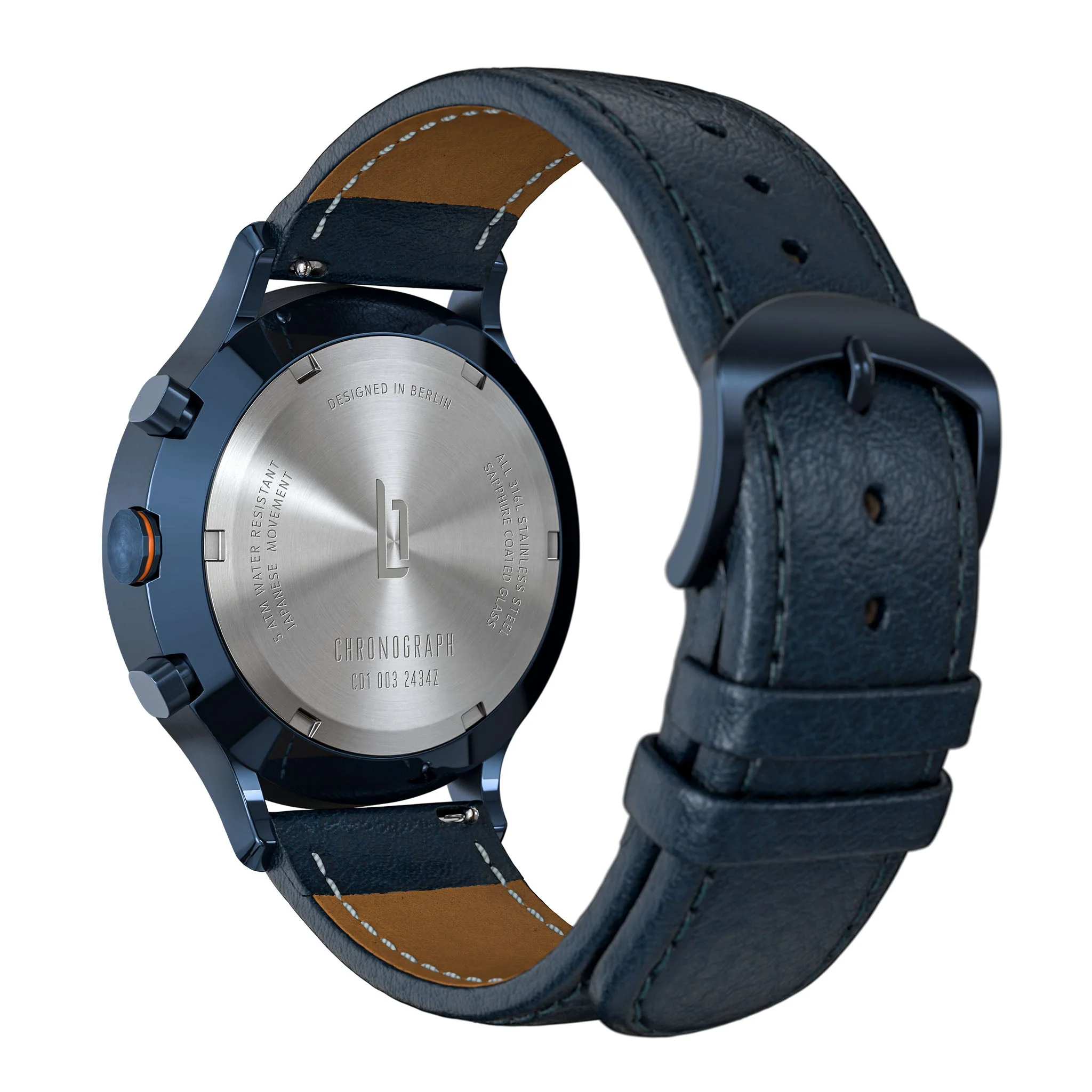 Chronograph LP – Blue Silver - Image 5