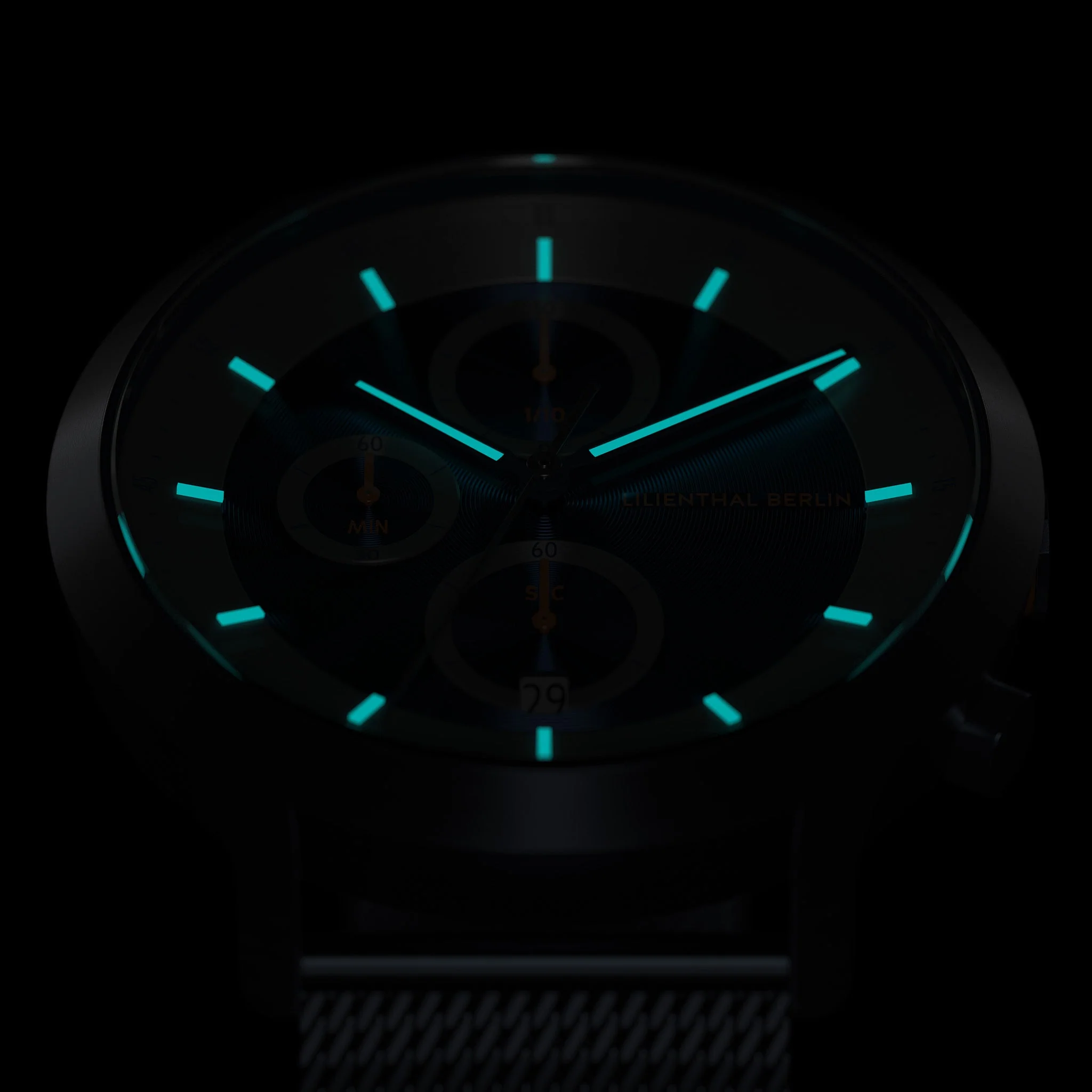 Chronograph LP – Blue Silver - Image 4