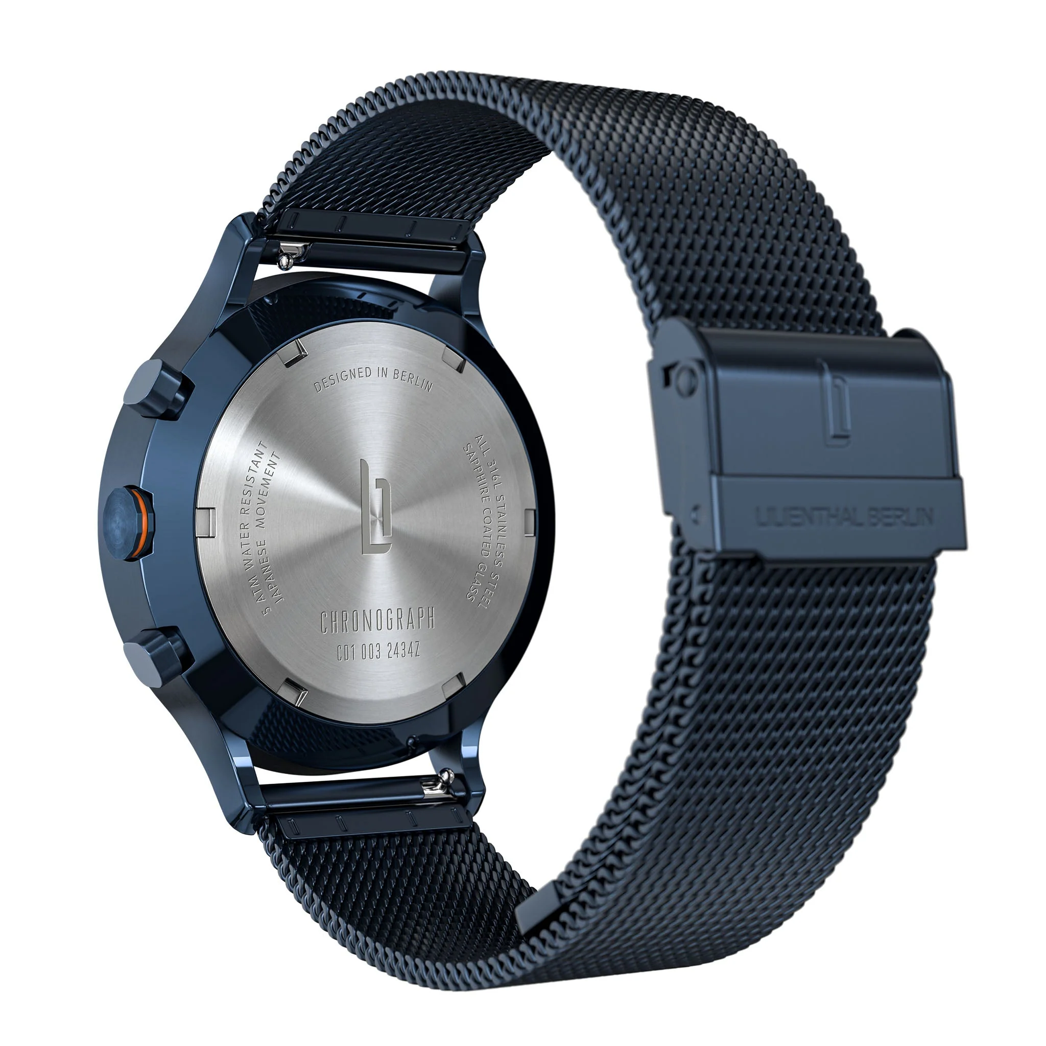 Chronograph LP – Blue Silver - Image 5