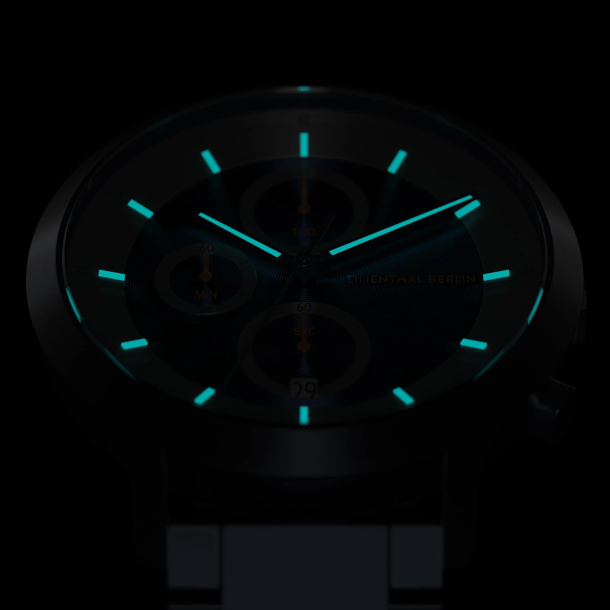 Chronograph LP – Blue Silver - Image 4