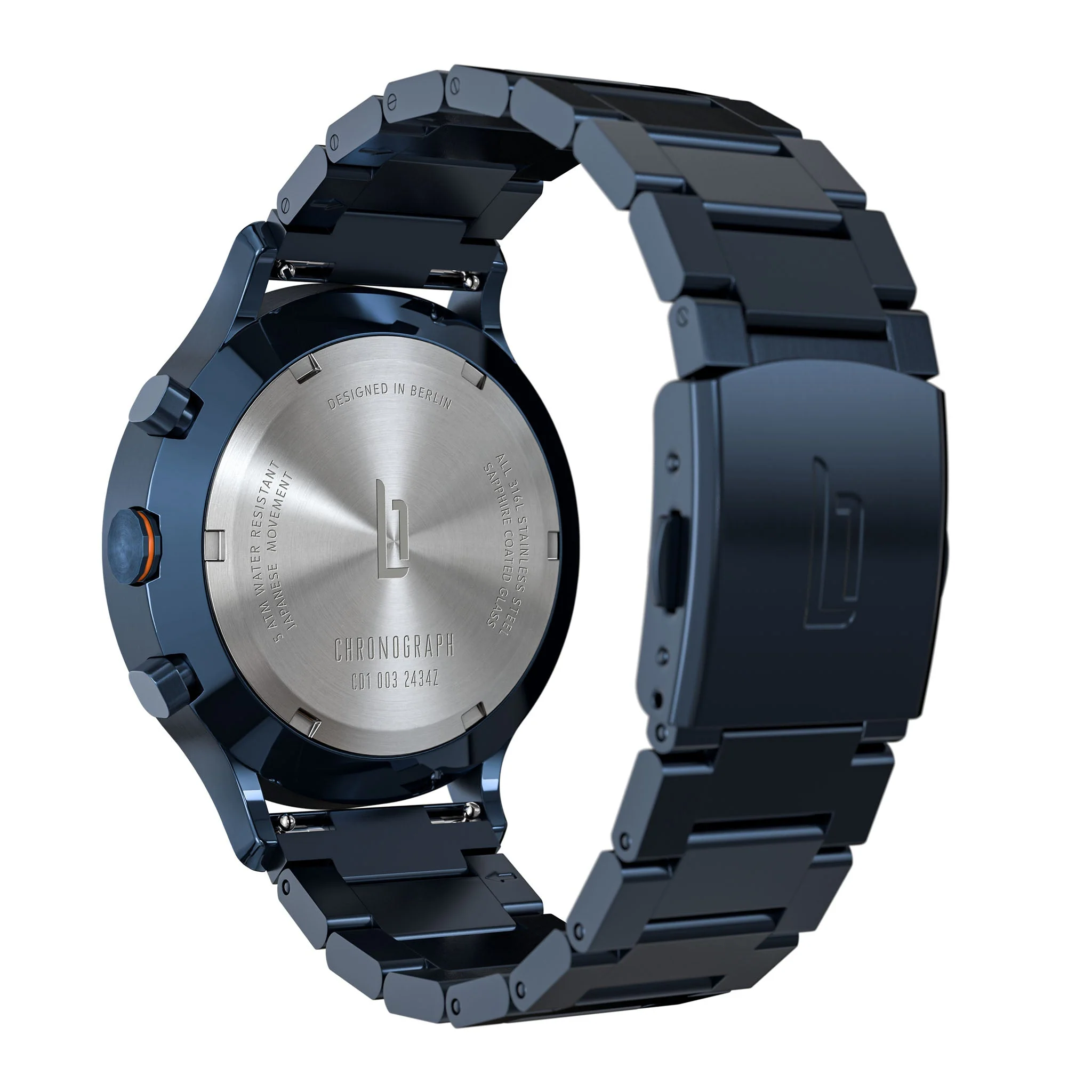 Chronograph LP – Blue Silver - Image 5