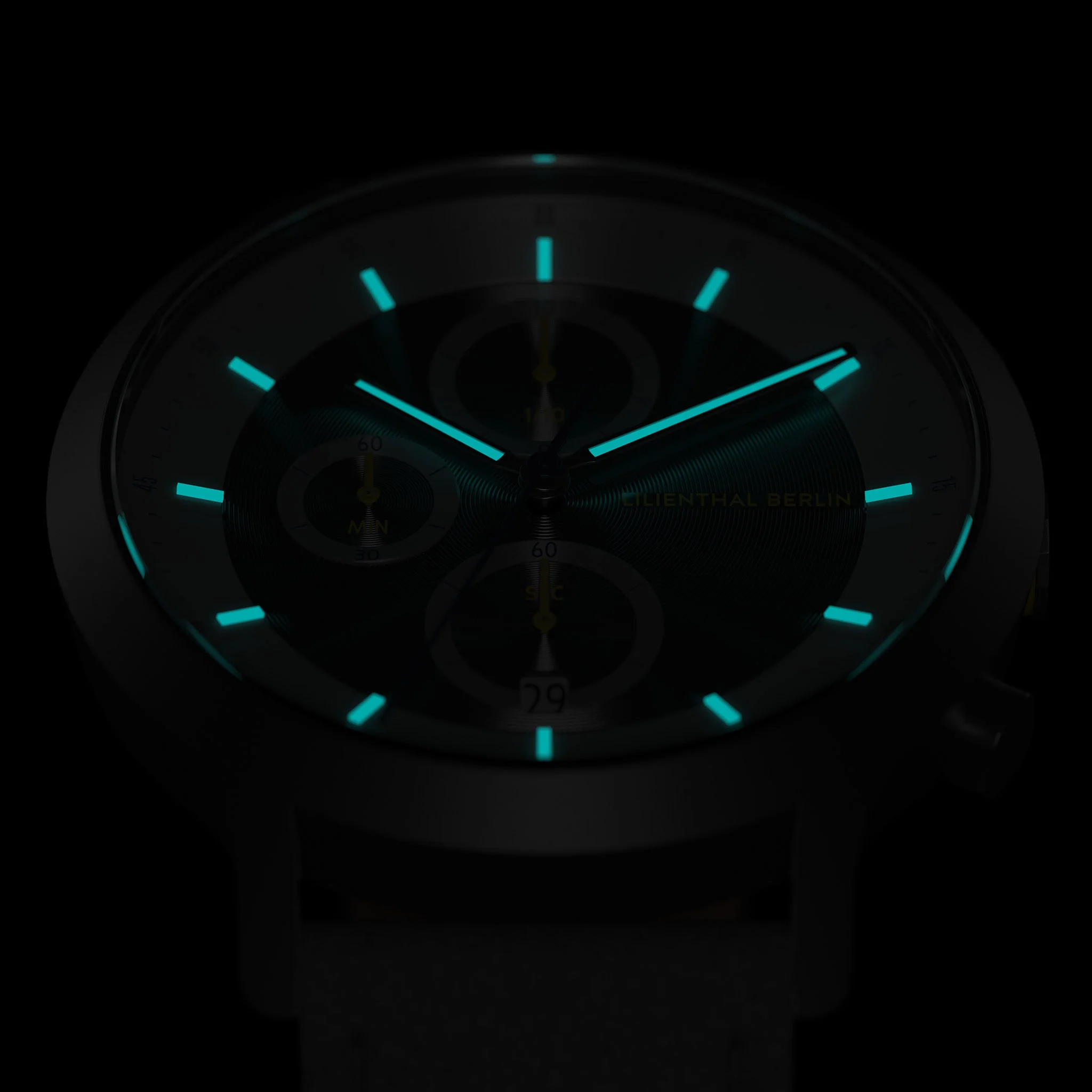 Chronograph LP – Dark Silver White - Image 5
