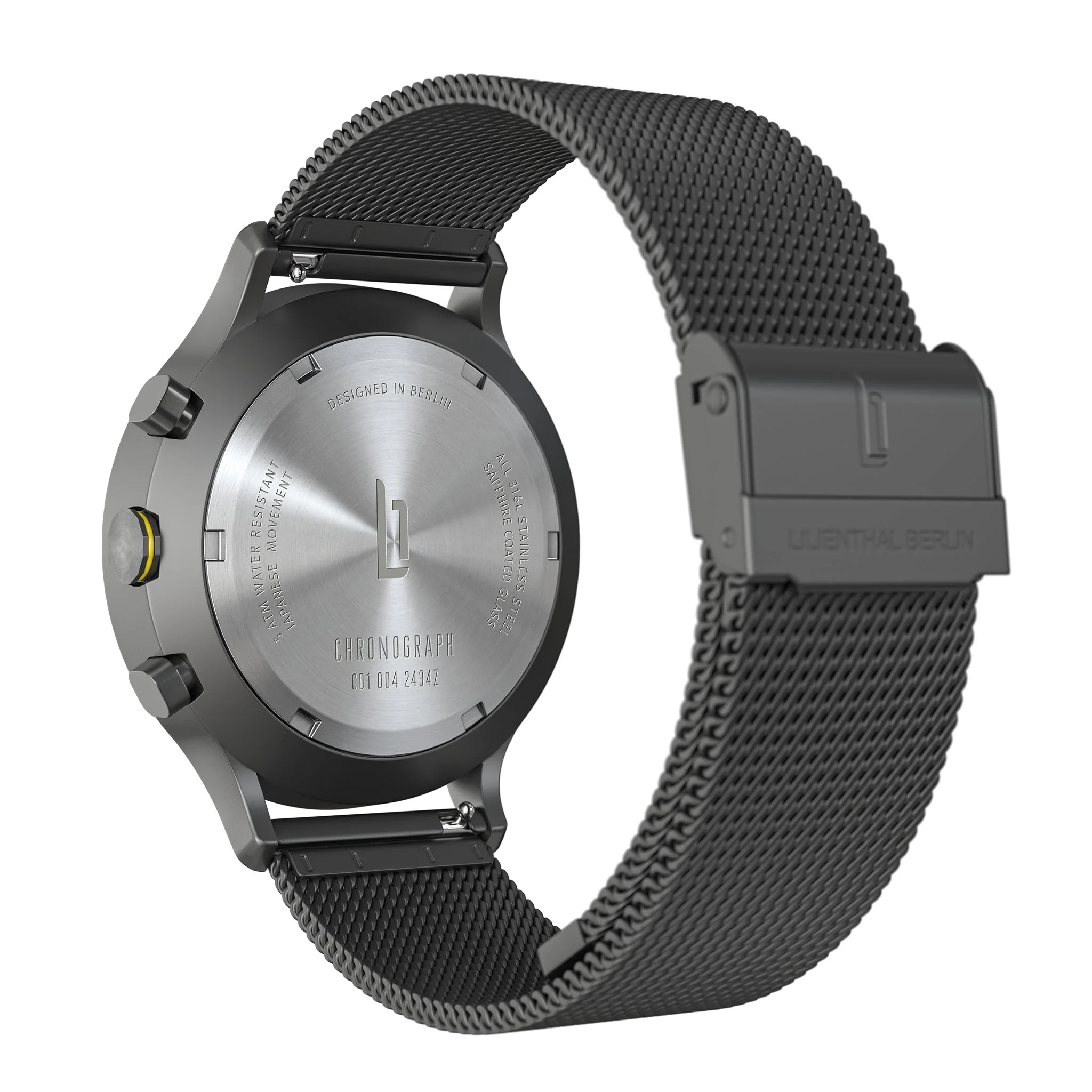 Chronograph LP – Dark Silver White - Image 5