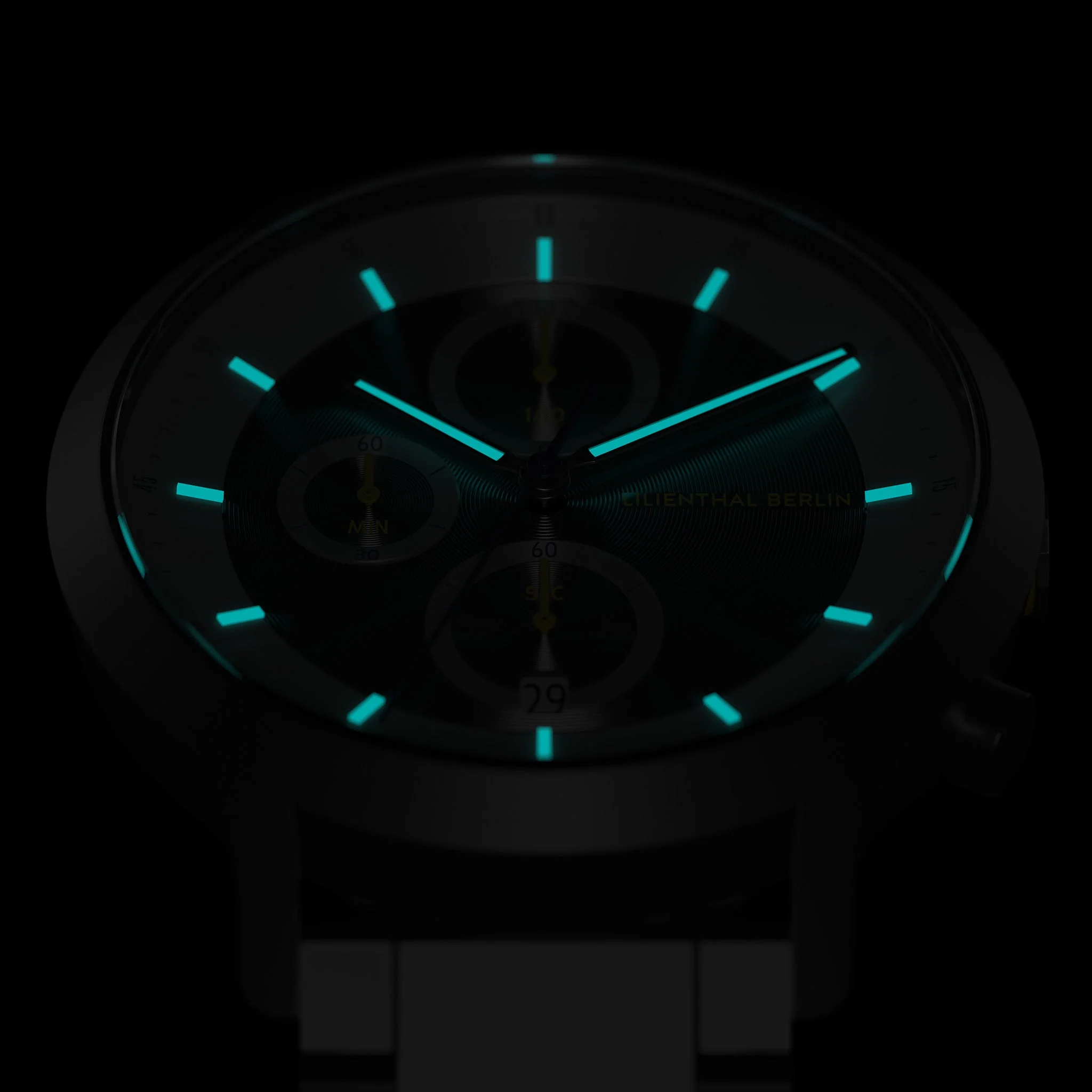 Chronograph LP – Dark Silver White - Image 5
