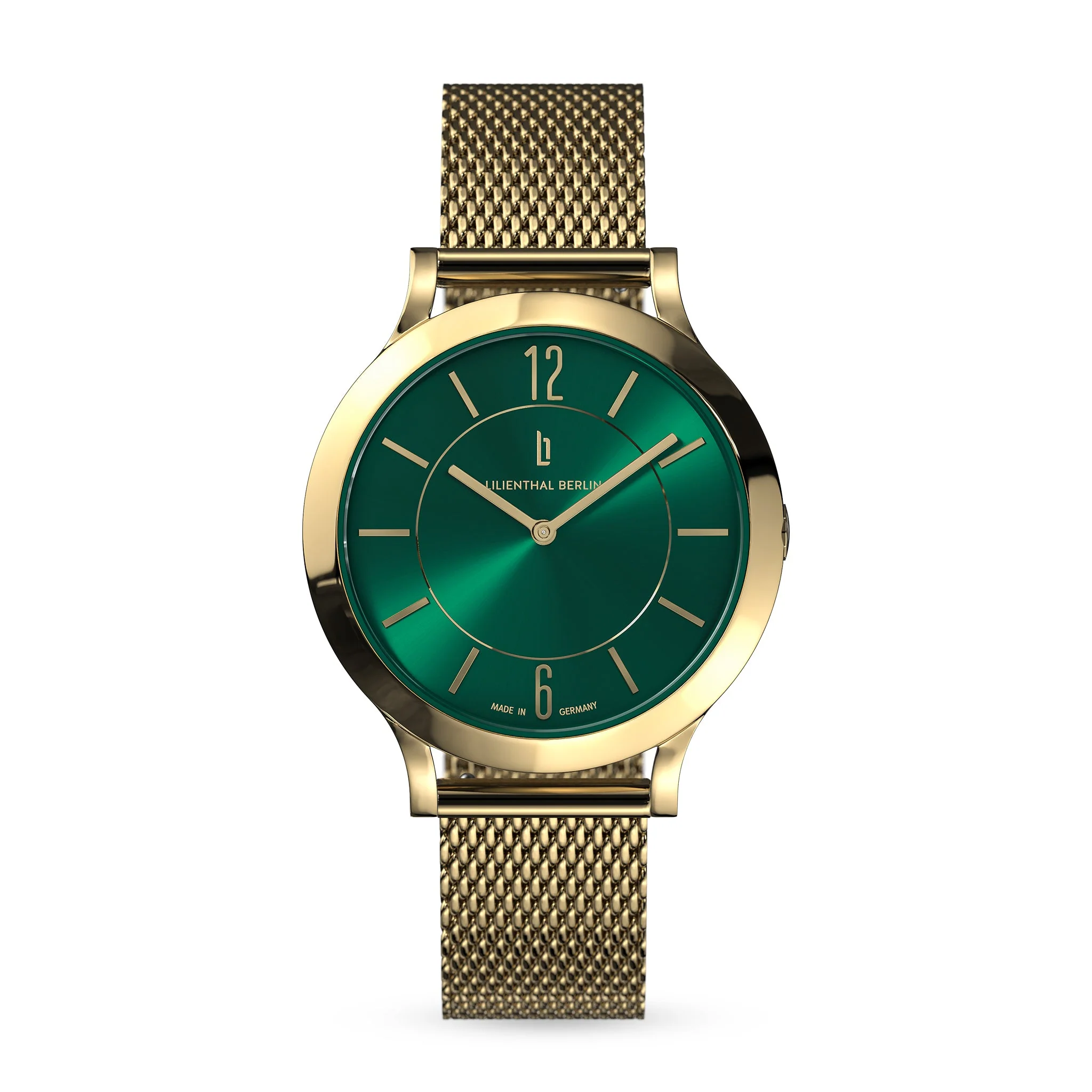 Classic XS – Gold Emerald Green
