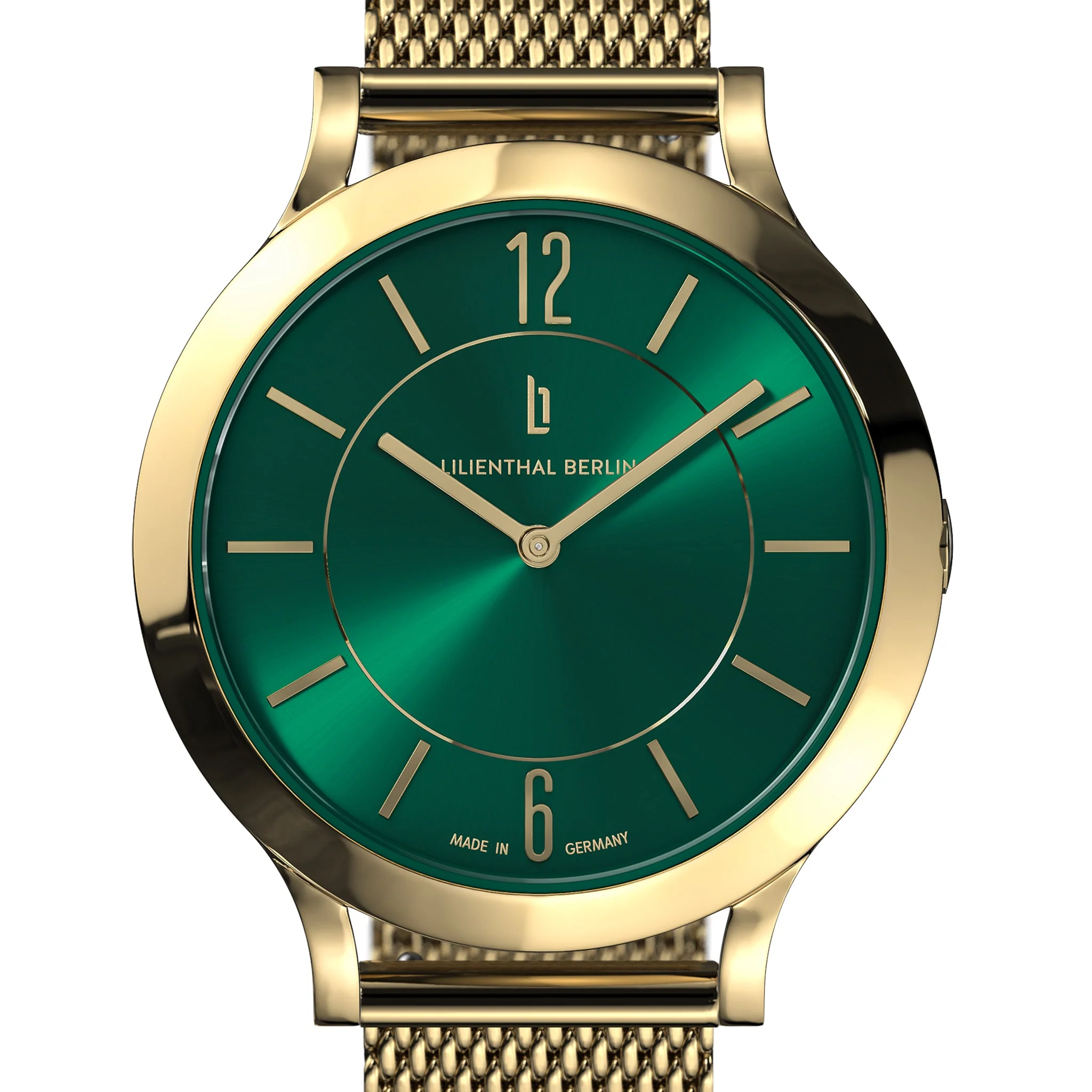 Classic XS – Gold Emerald Green - Image 3