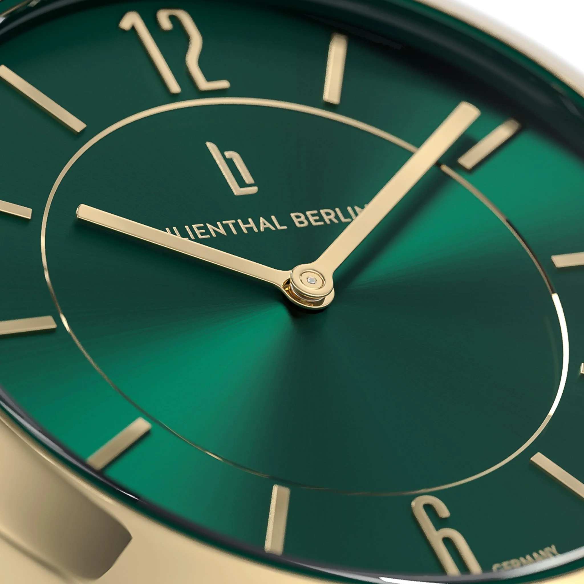 Classic XS – Gold Emerald Green - Image 4
