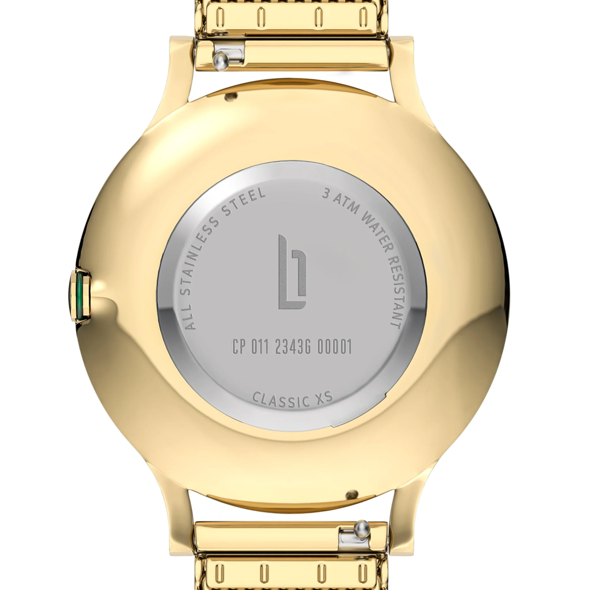 Classic XS – Gold Emerald Green - Image 6
