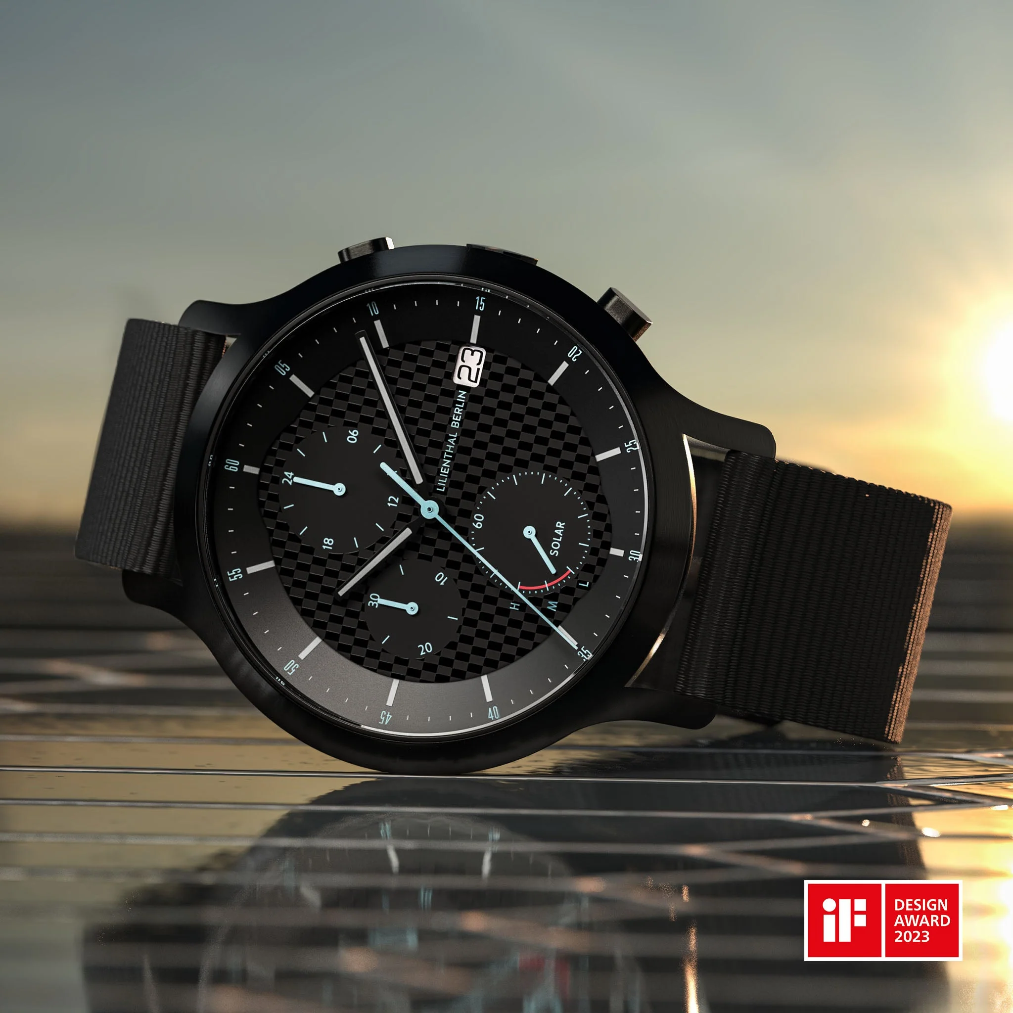 Chronograph Solar – Edition I - Image 3