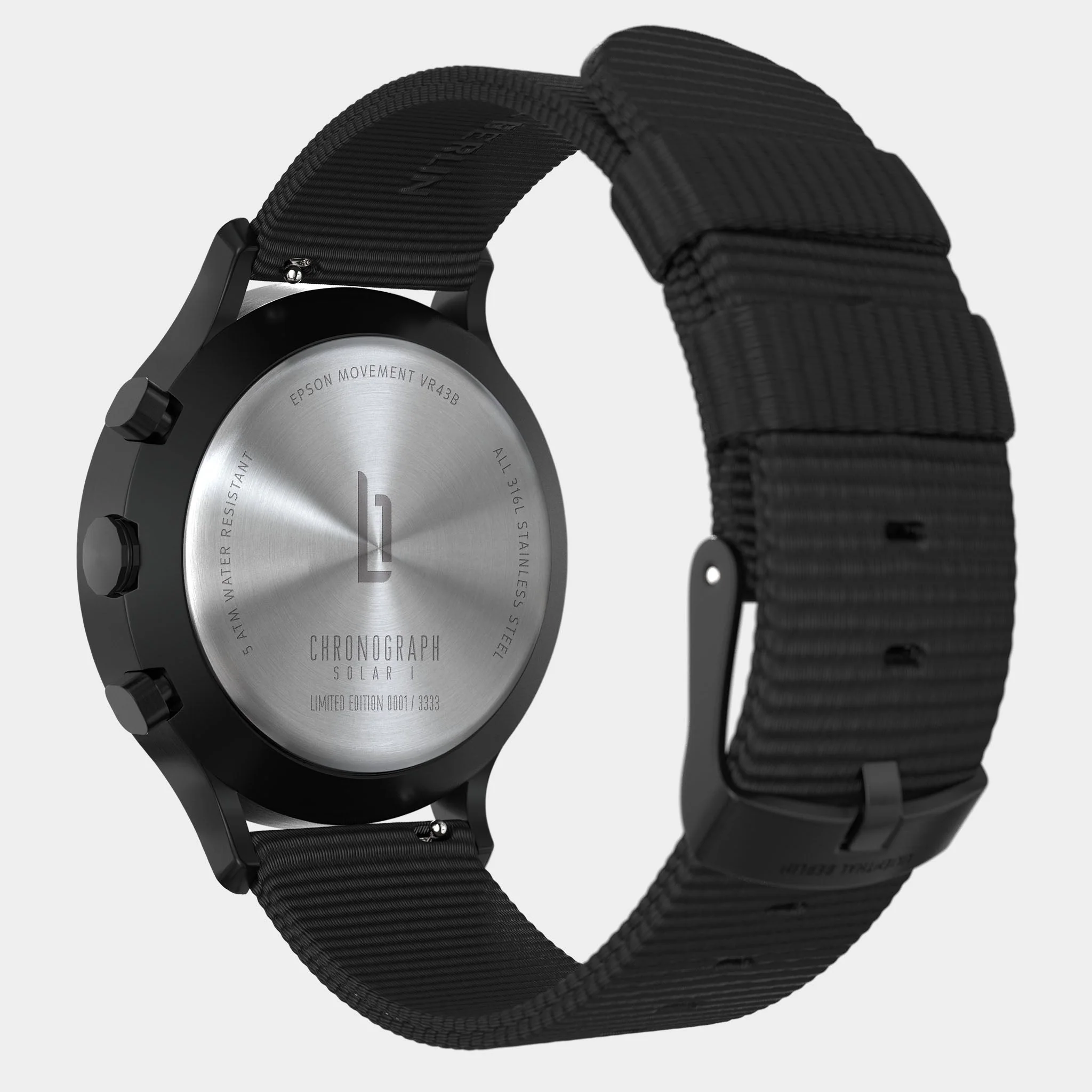 Chronograph Solar – Edition I - Image 7