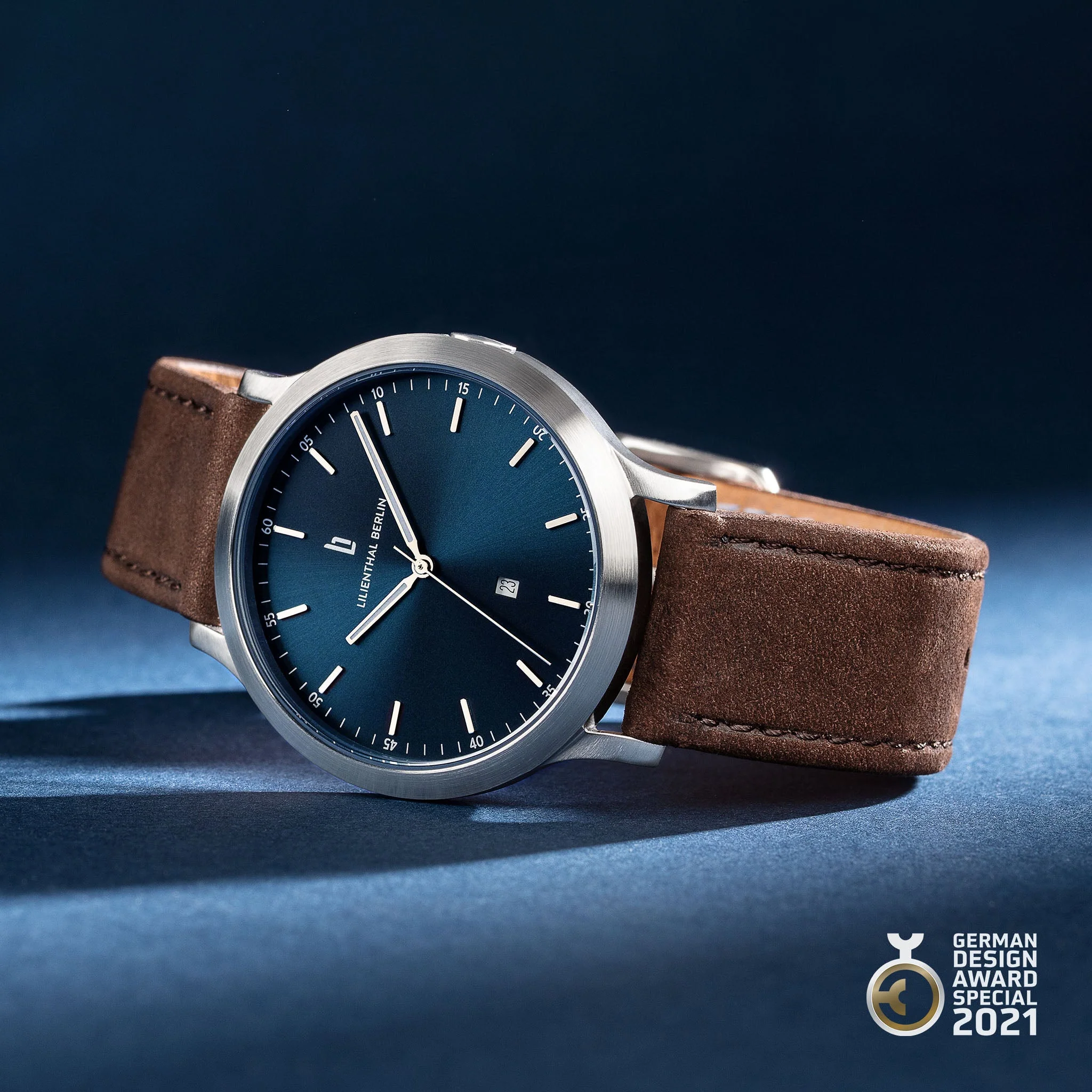 Huxley – Silver Blue - Image 3
