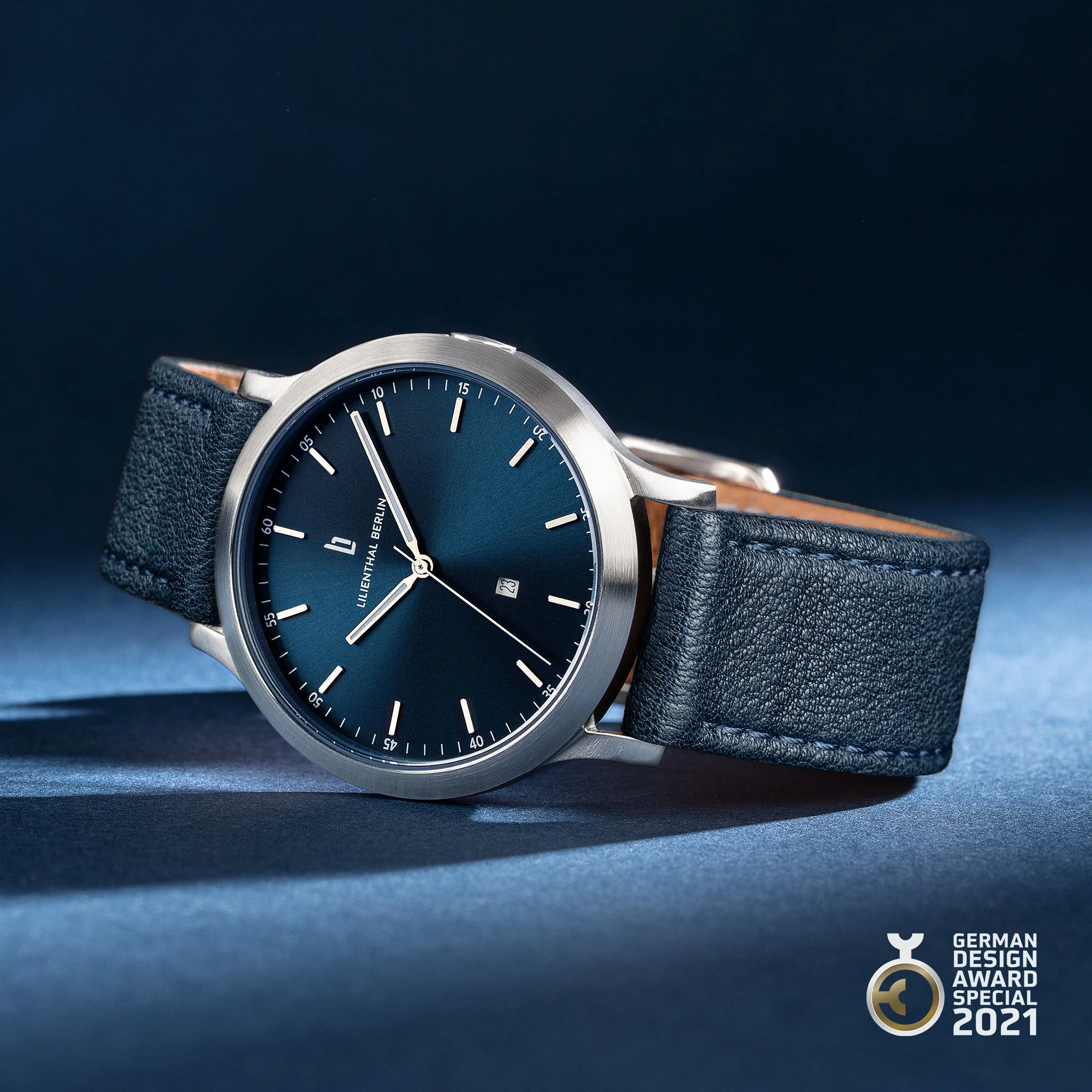 Huxley – Silver Blue - Image 3