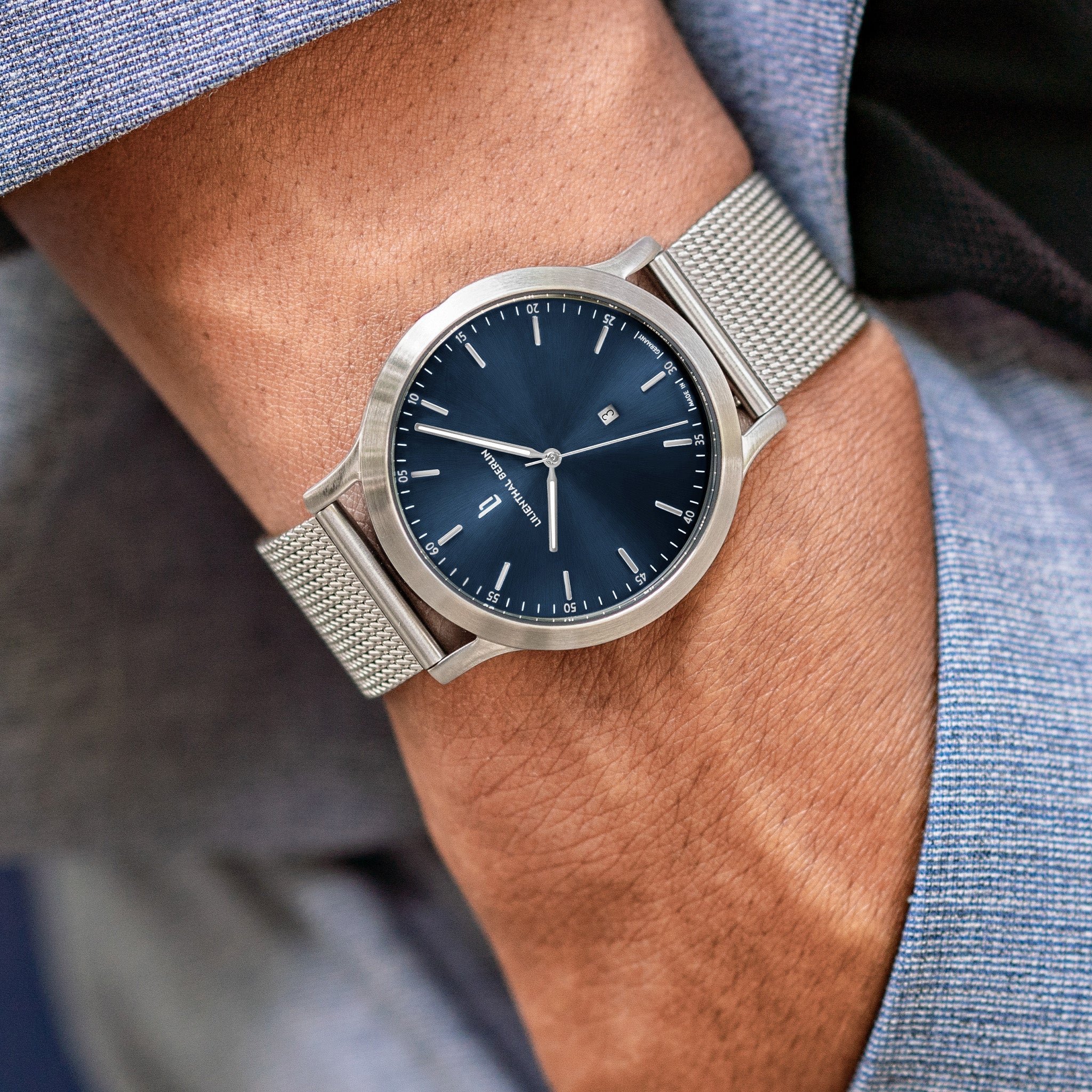 Huxley – Silver Blue - Image 8