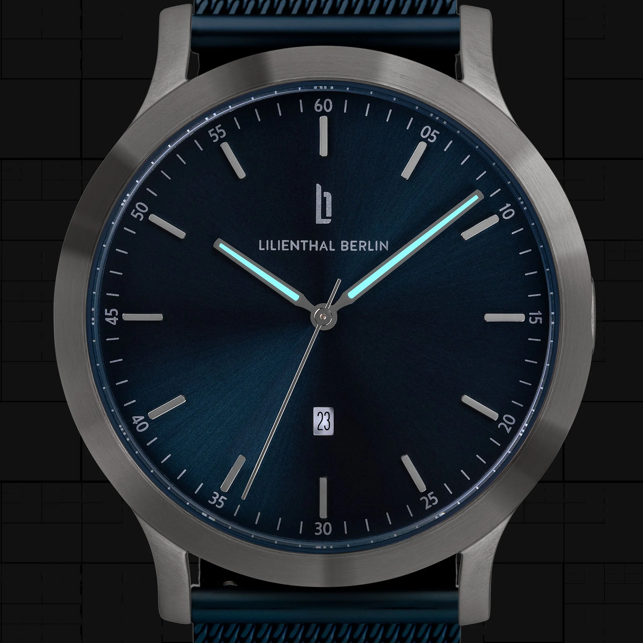 Huxley – Silver Blue - Image 6