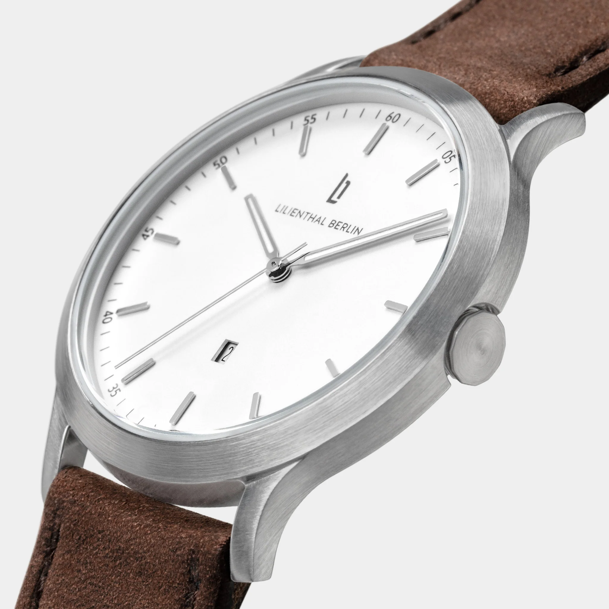 Huxley – Silver White - Image 2