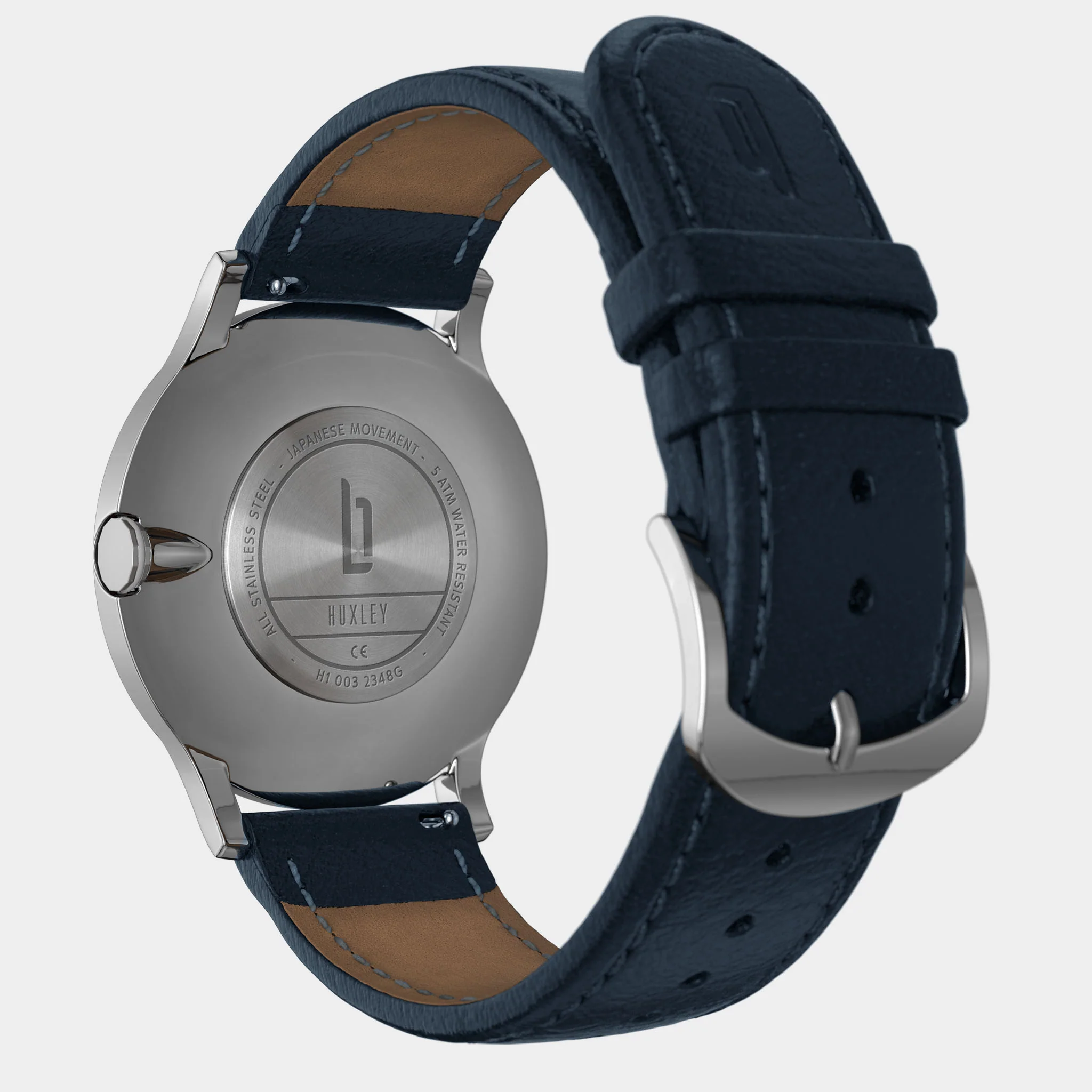 Huxley – Silver White - Image 9
