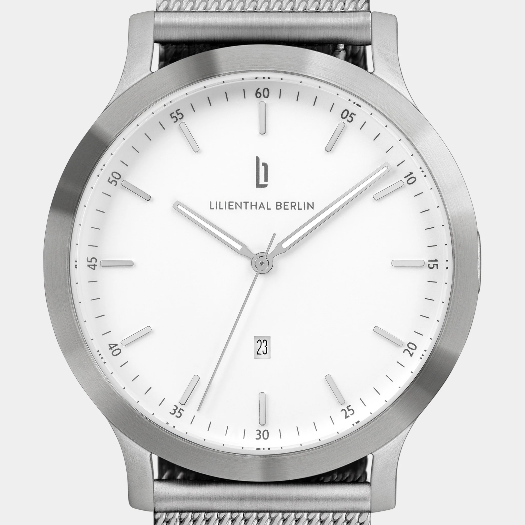 Huxley – Silver White - Image 5