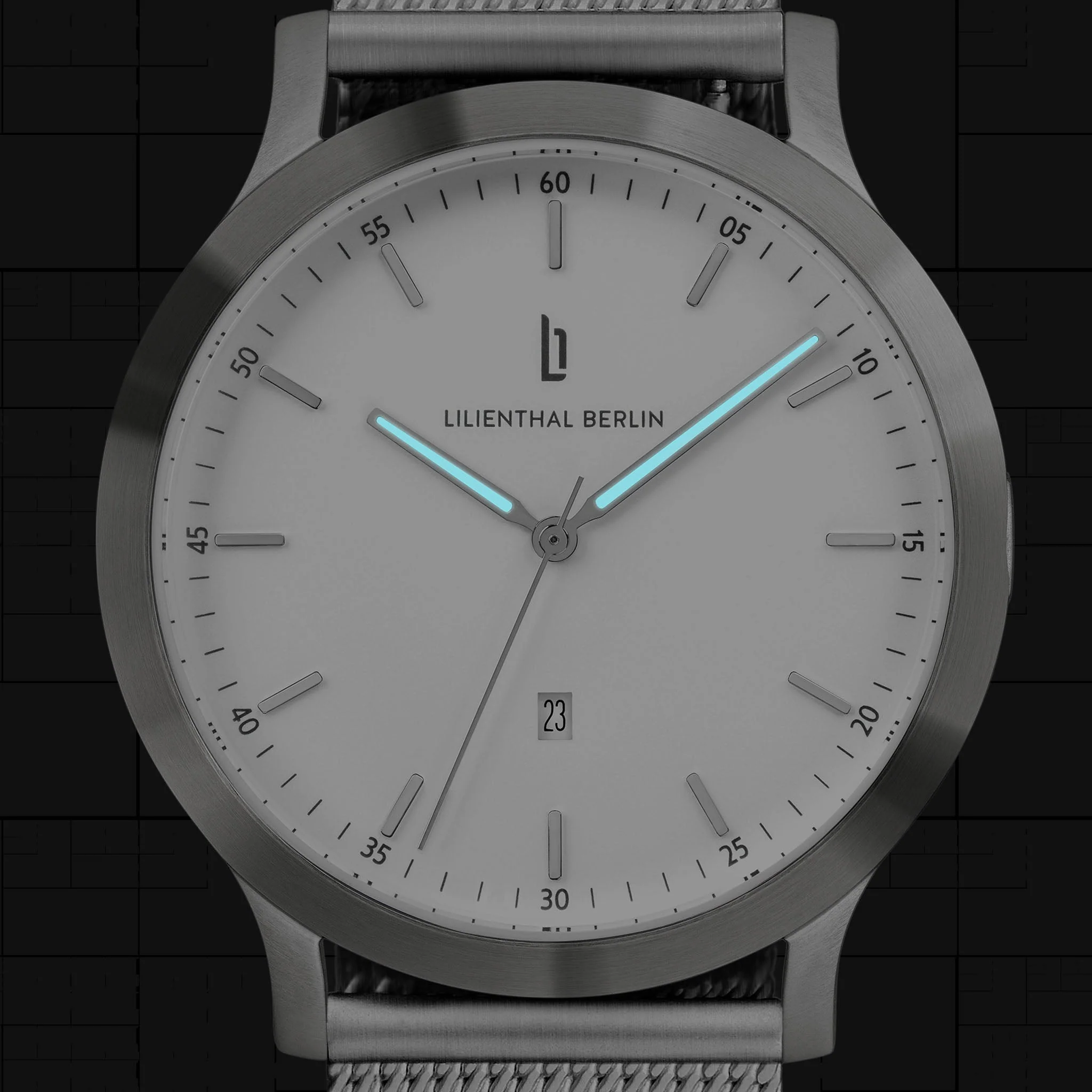 Huxley – Silver White - Image 6