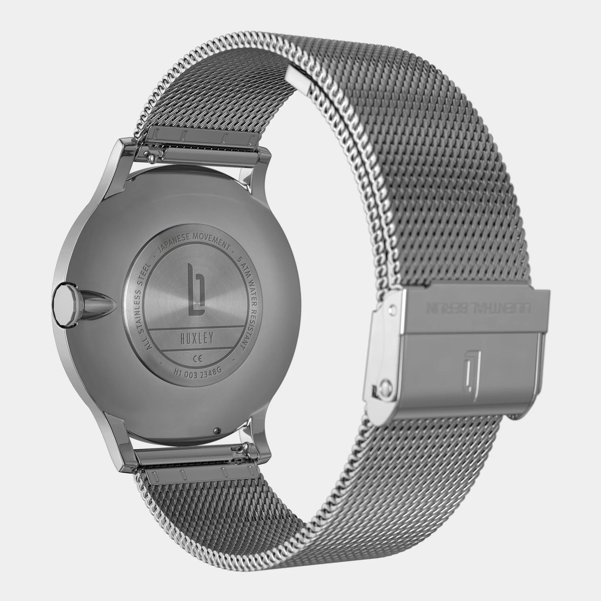Huxley – Silver White - Image 9
