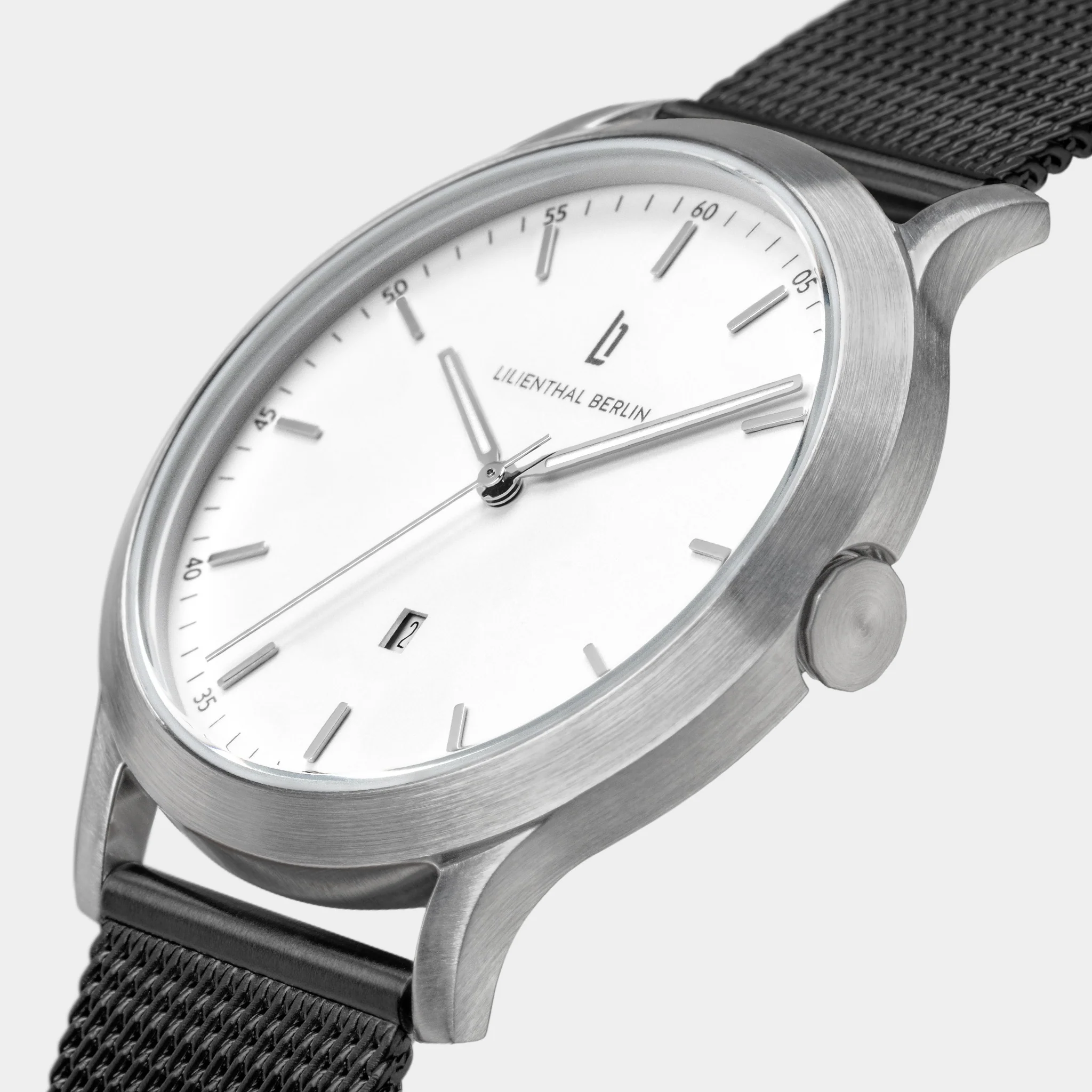 Huxley – Silver White - Image 2