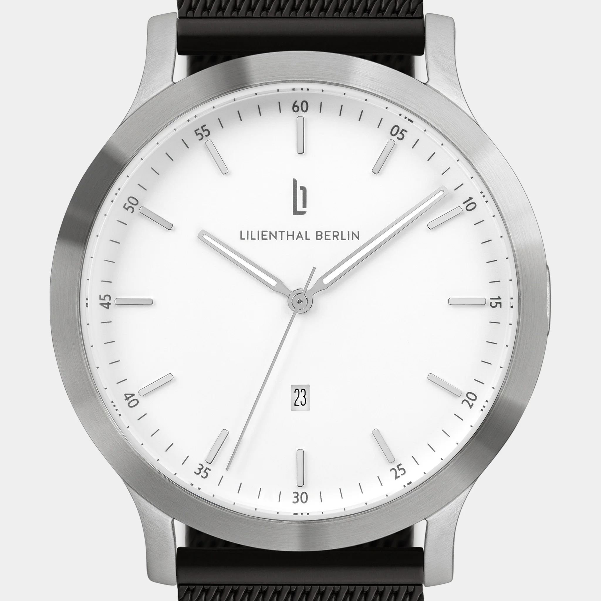 Huxley – Silver White - Image 5