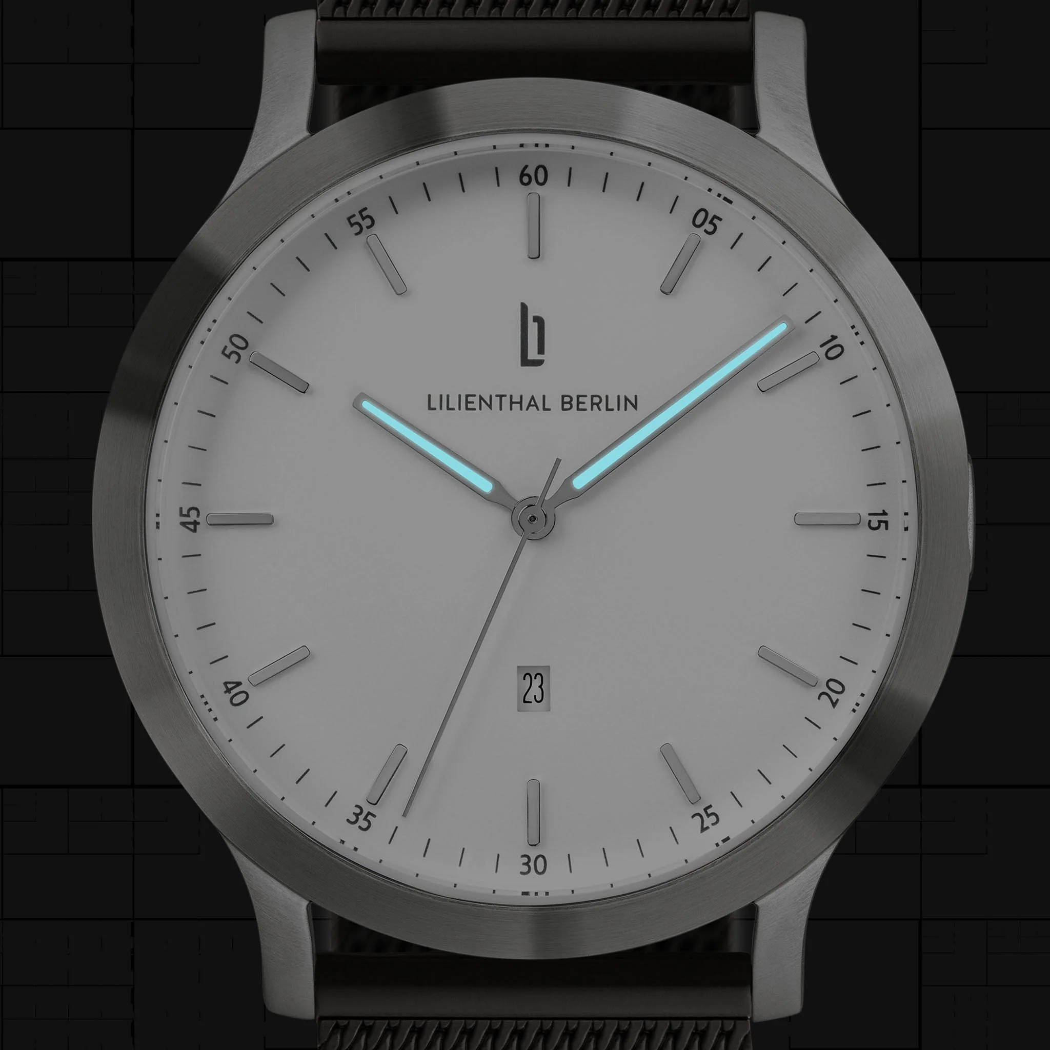 Huxley – Silver White - Image 6