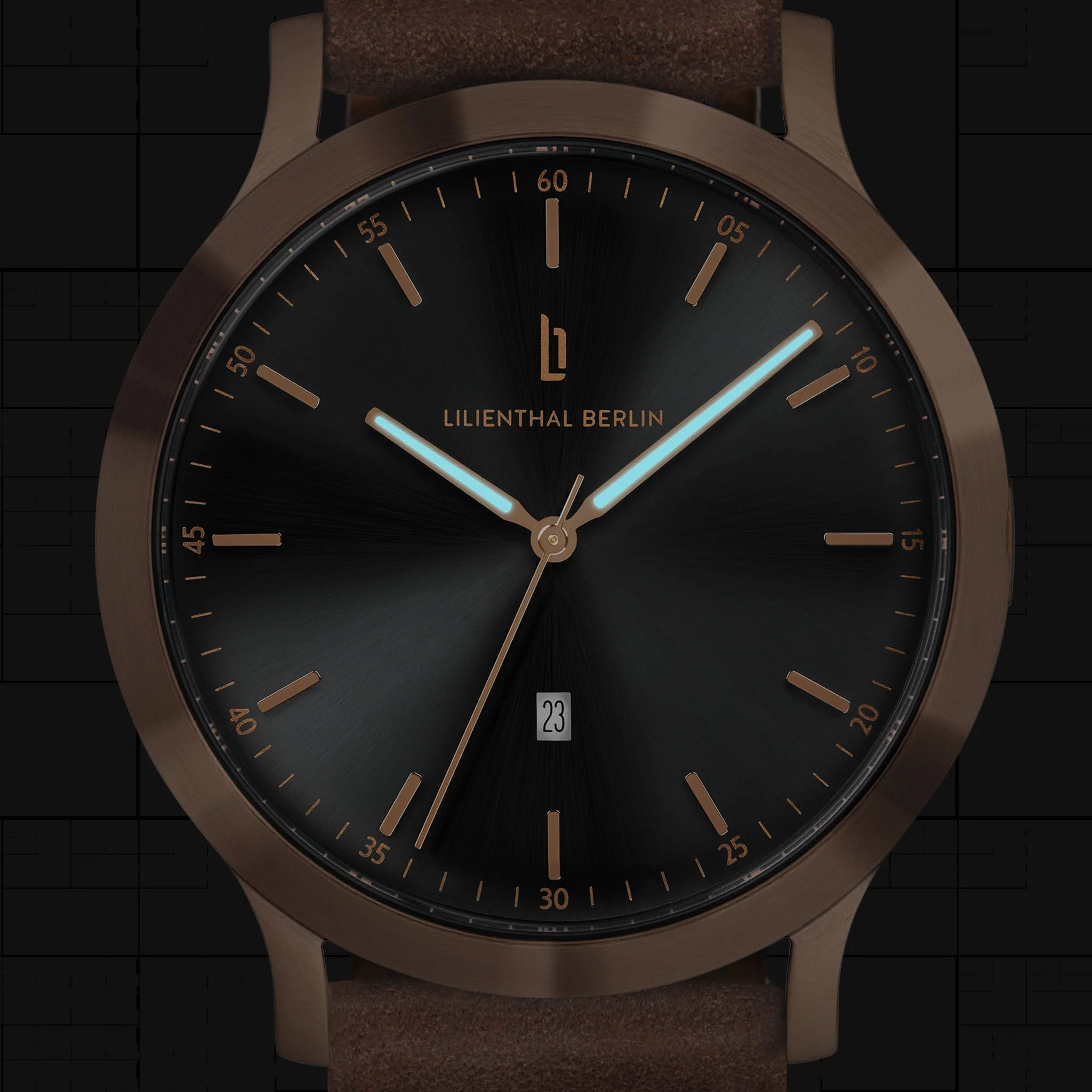 Huxley – Bronze Black - Image 3