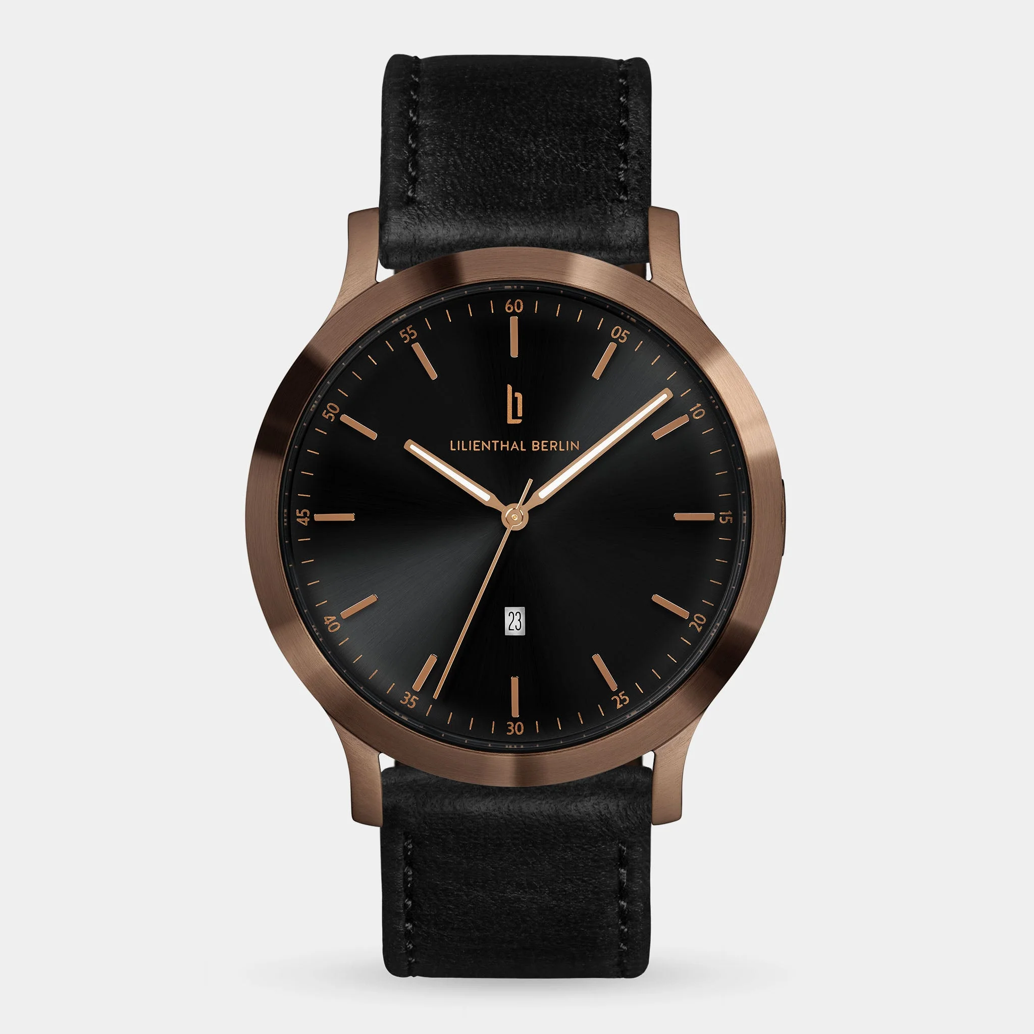 Huxley – Bronze Black