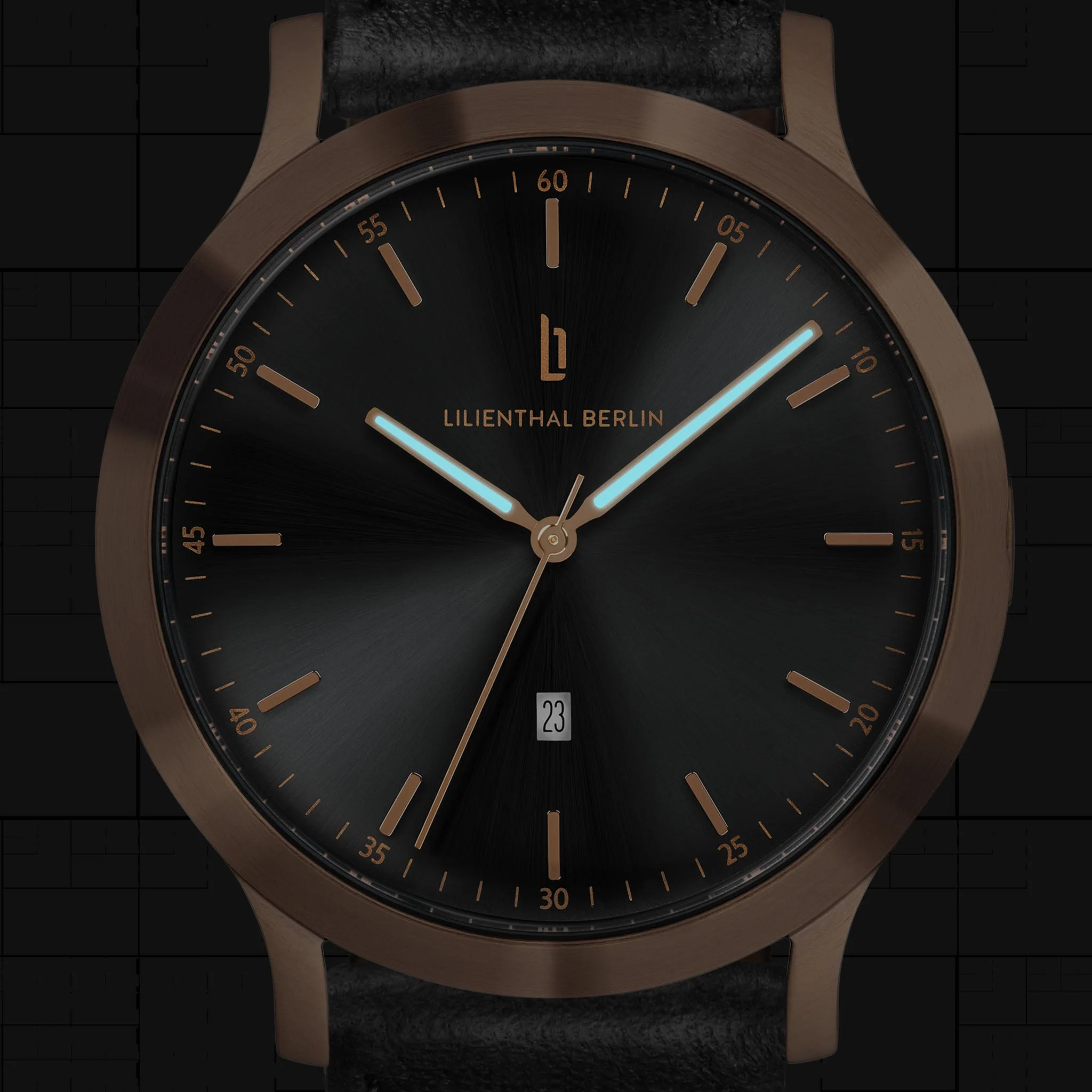 Huxley – Bronze Black - Image 3
