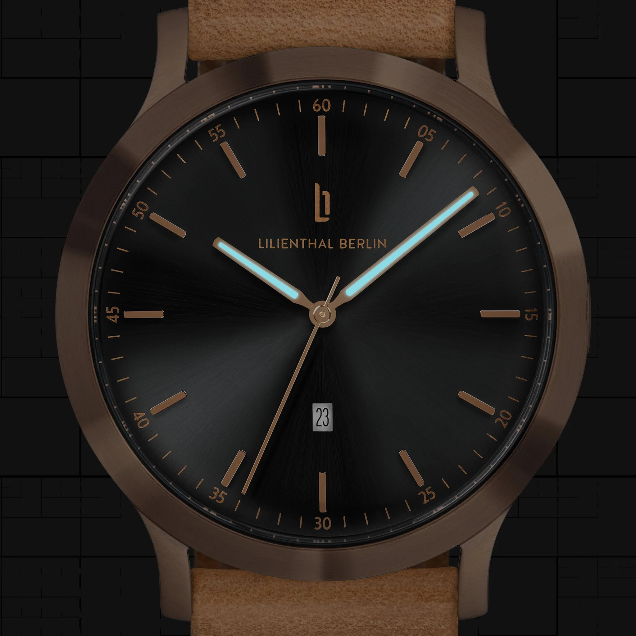 Huxley – Bronze Black - Image 3