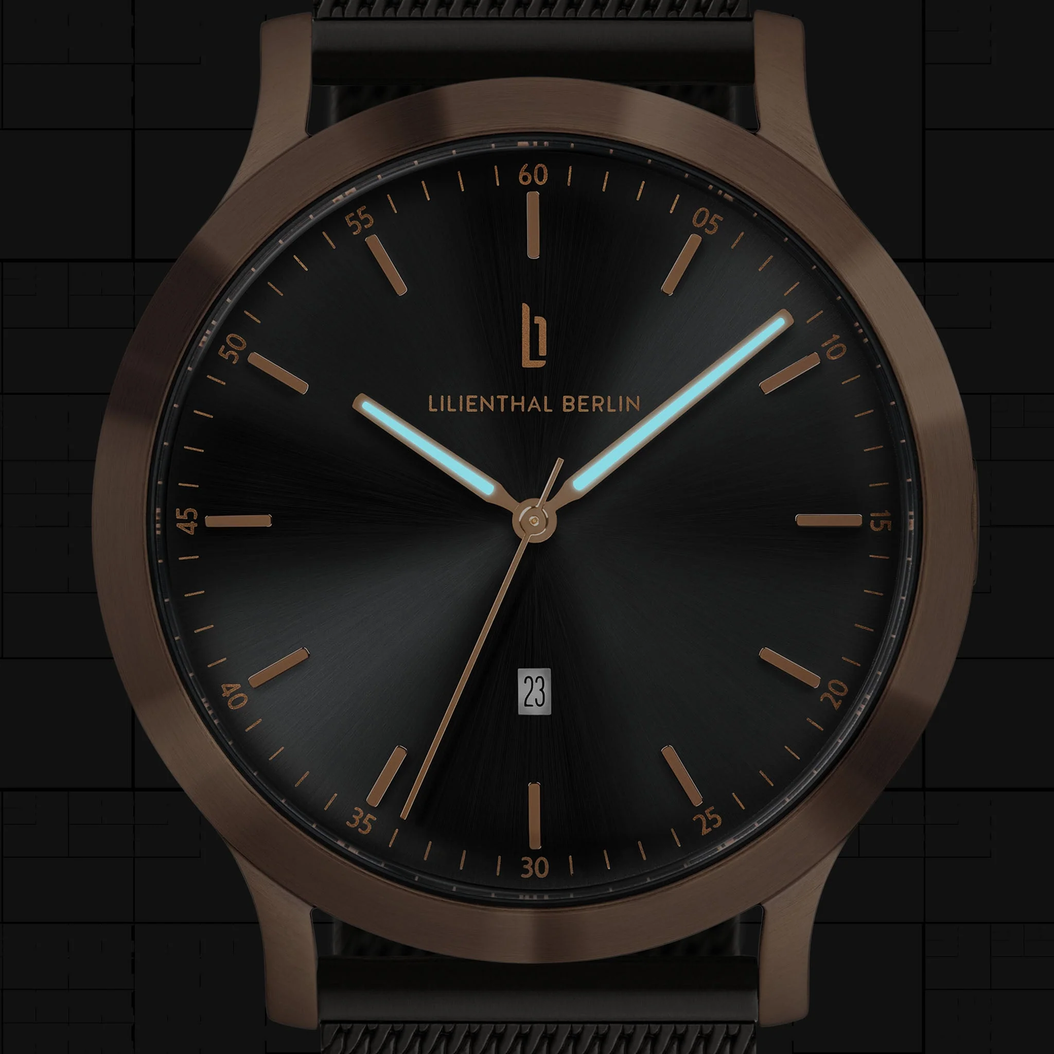 Huxley – Bronze Black - Image 3