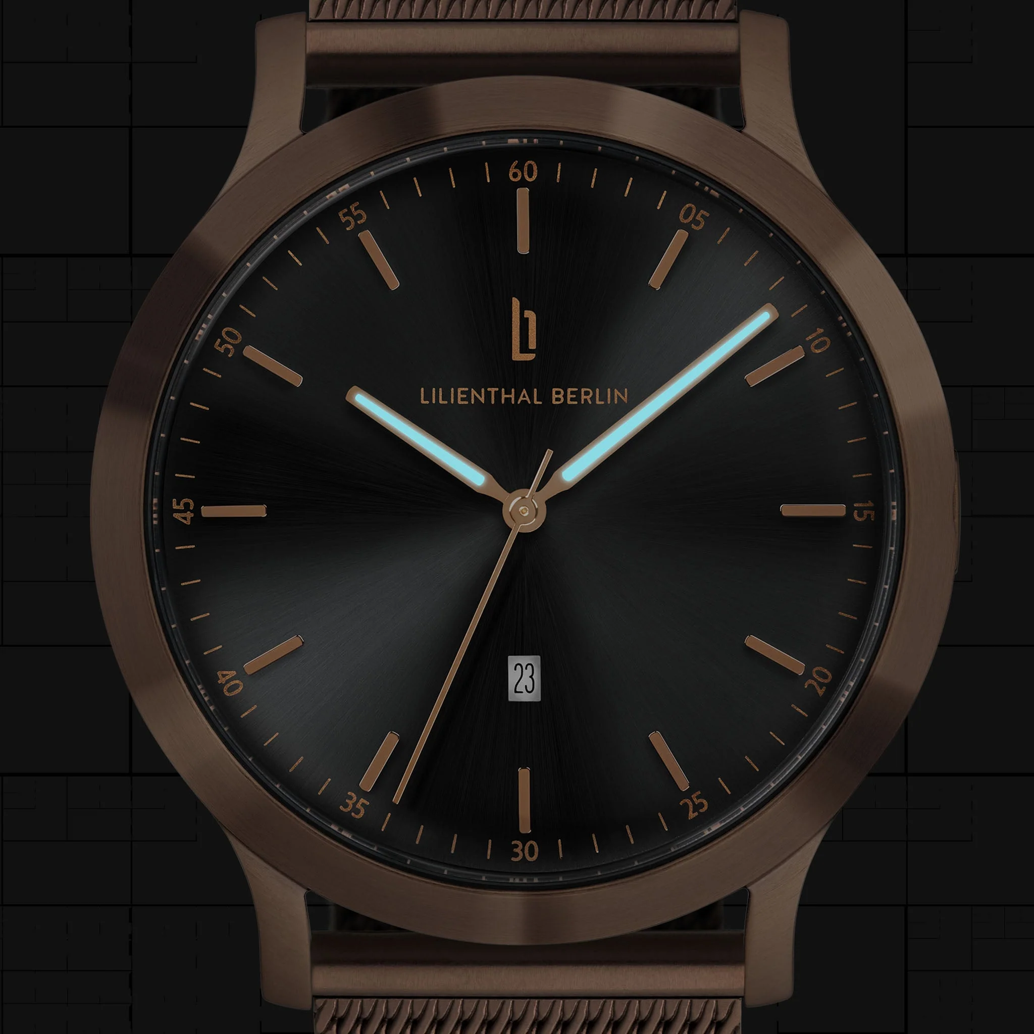 Huxley – Bronze Black - Image 3