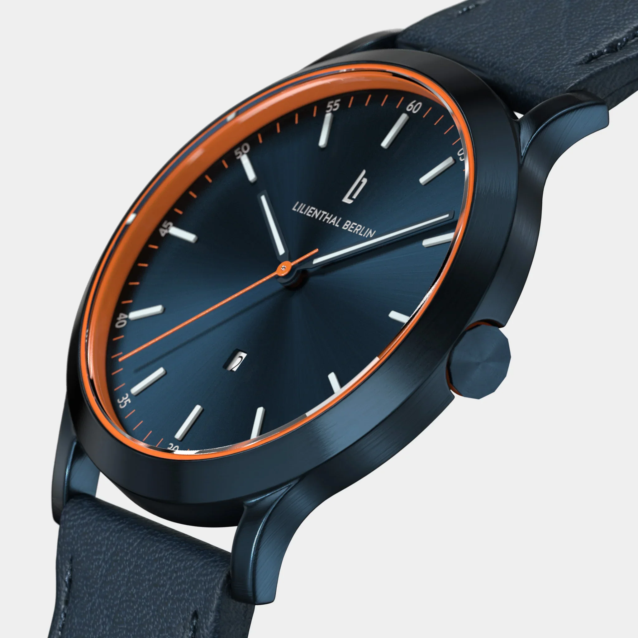 Huxley – Blue Orange - Image 2