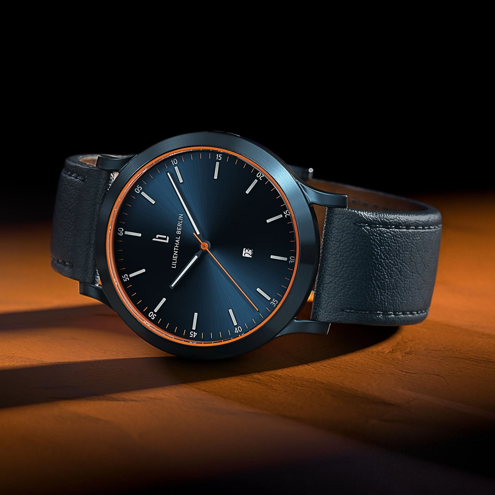 Huxley – Blue Orange - Image 3