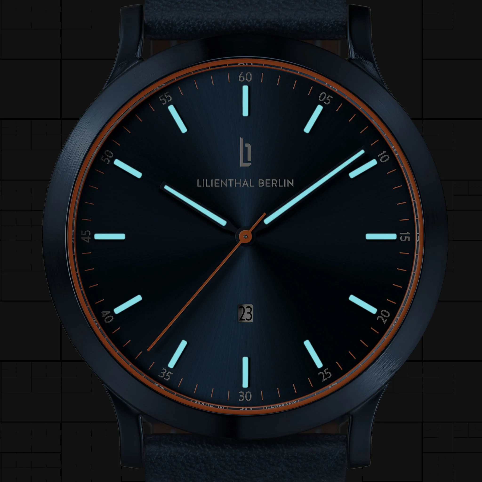 Huxley – Blue Orange - Image 6