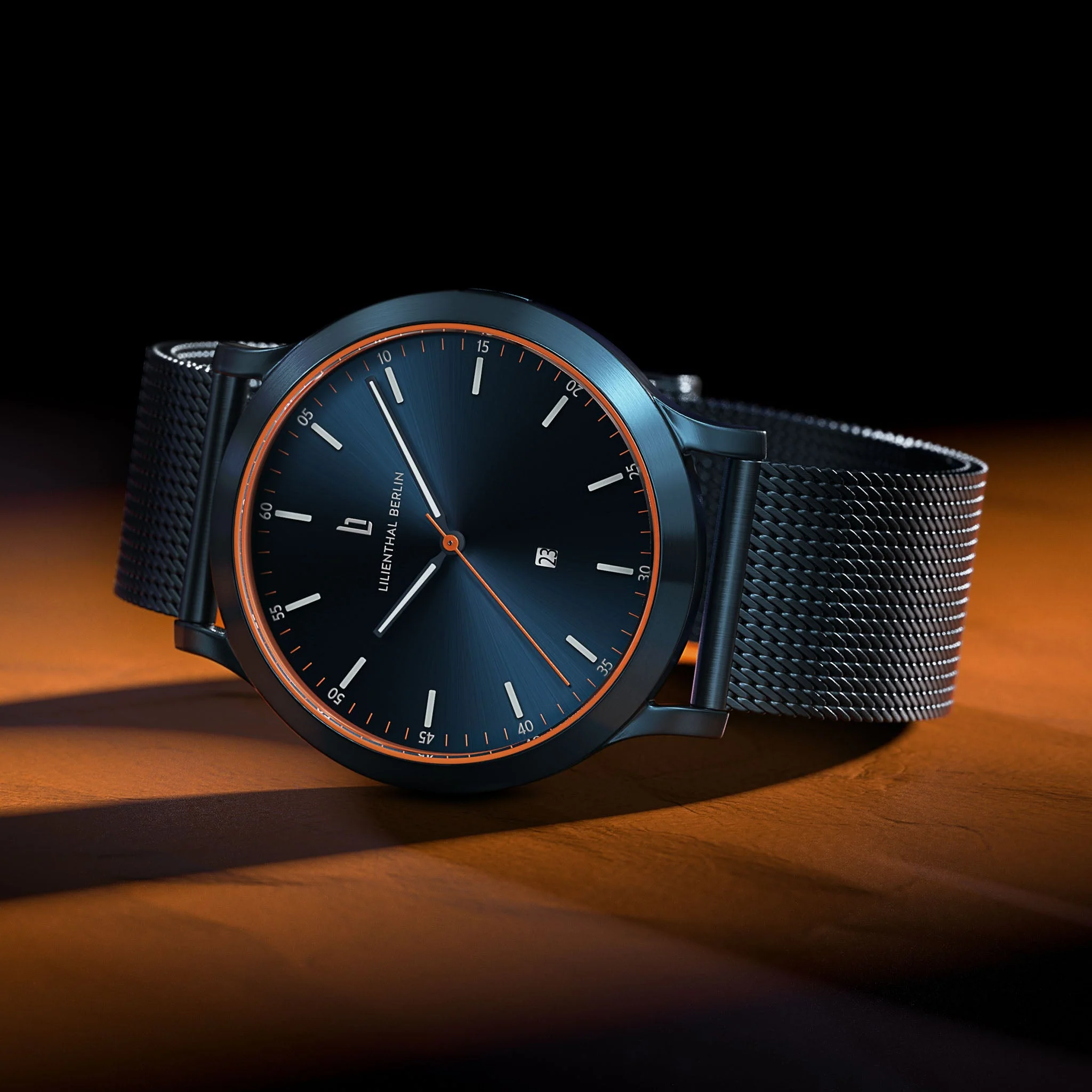 Huxley – Blue Orange - Image 3