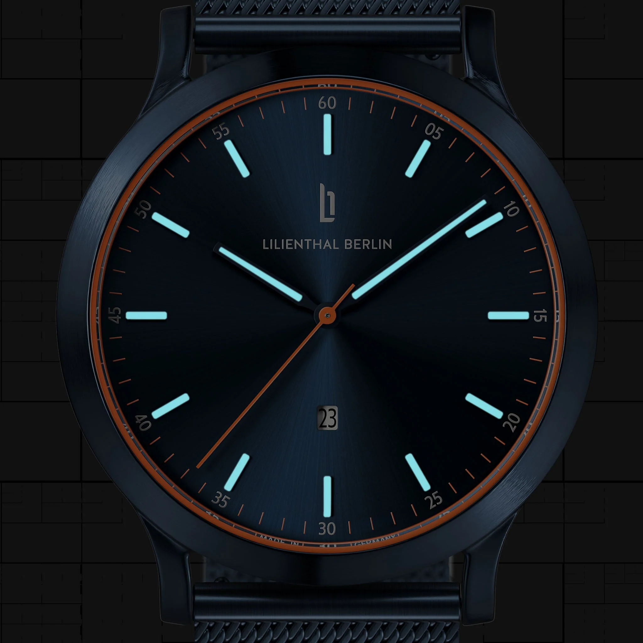 Huxley – Blue Orange - Image 6
