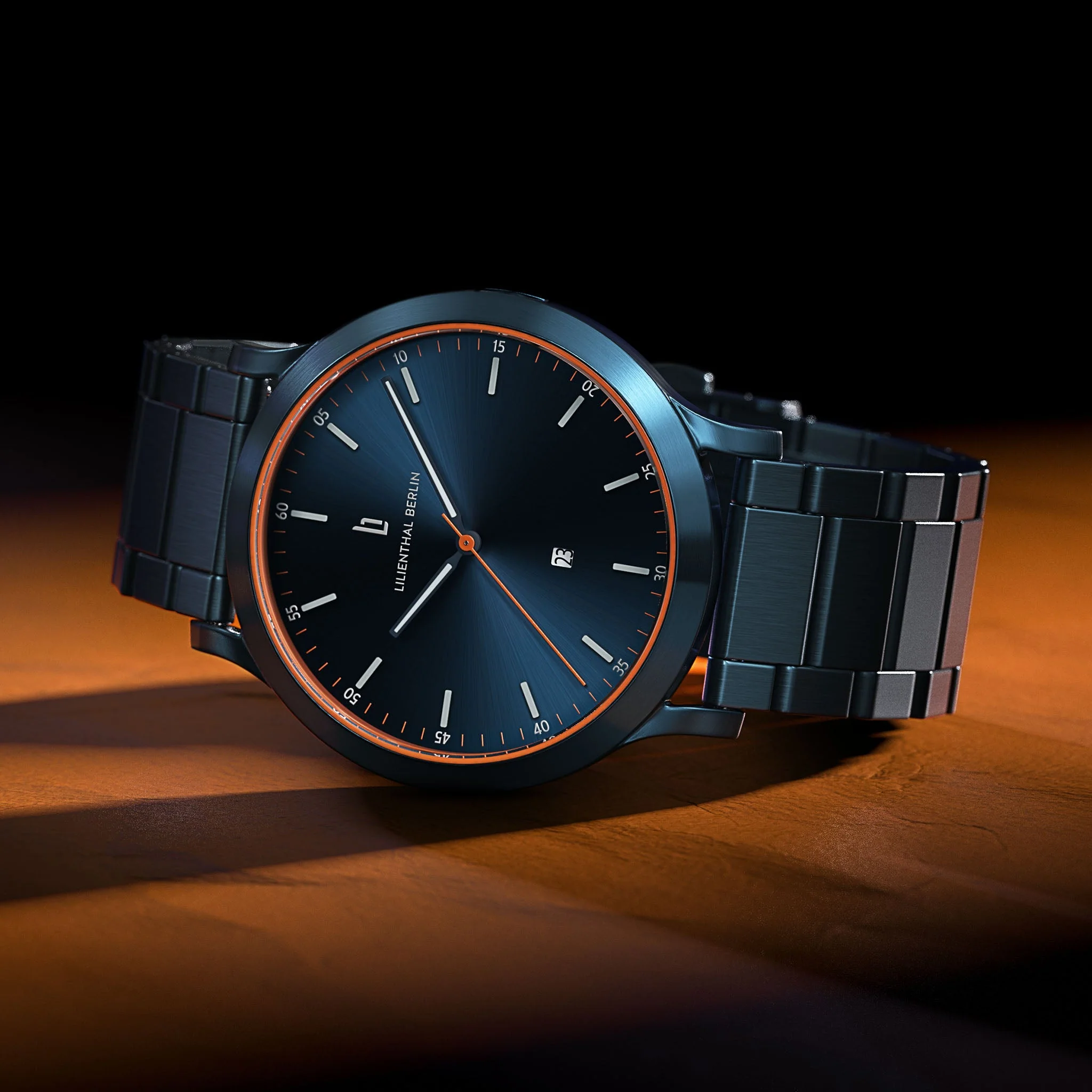 Huxley – Blue Orange - Image 3