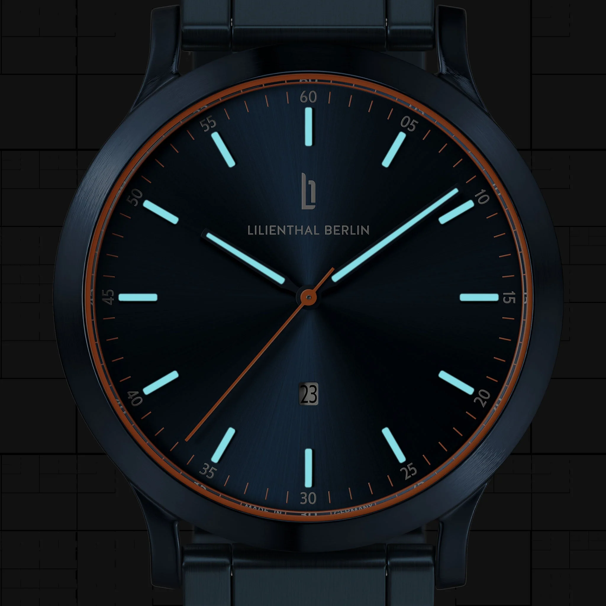 Huxley – Blue Orange - Image 6