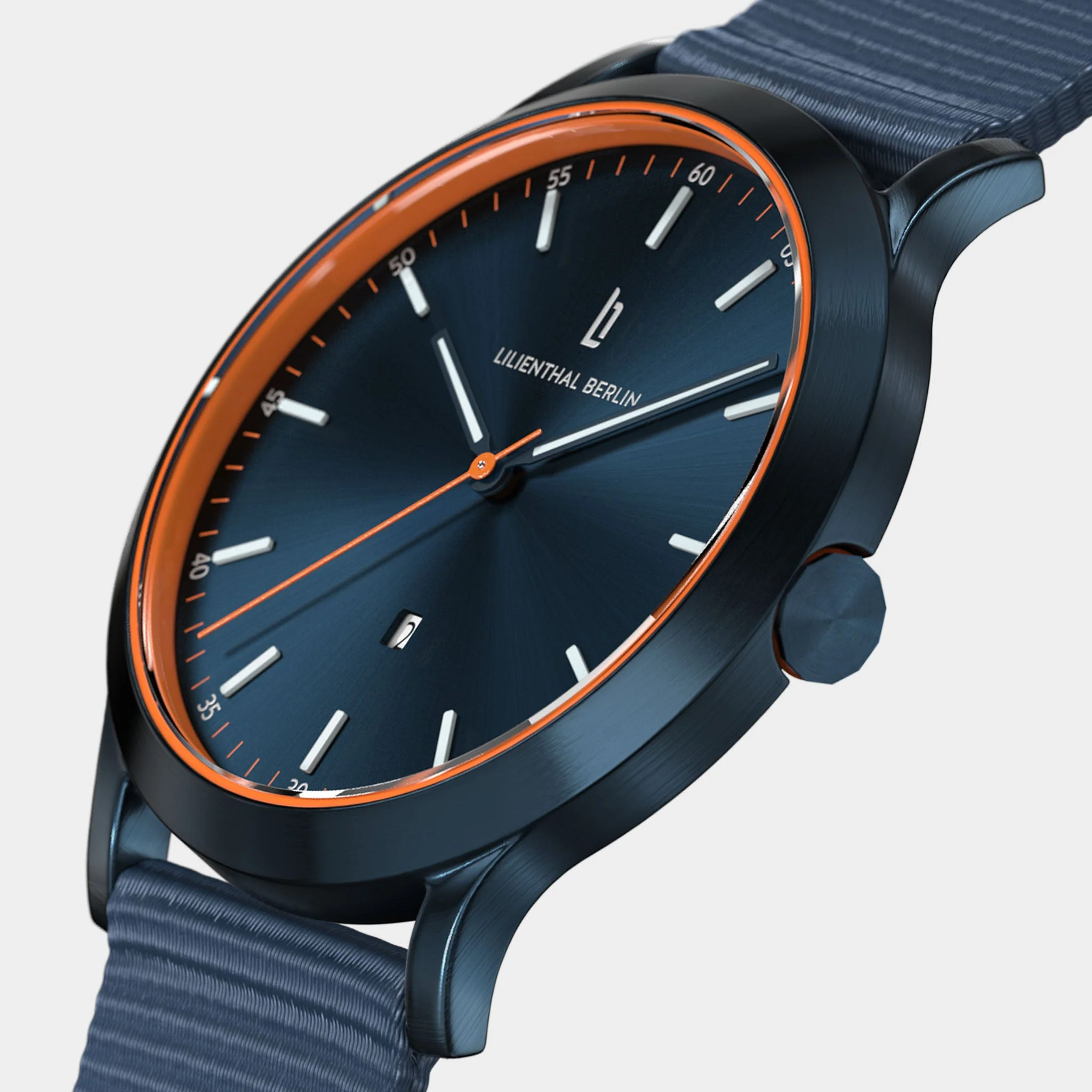 Huxley – Blue Orange - Image 2