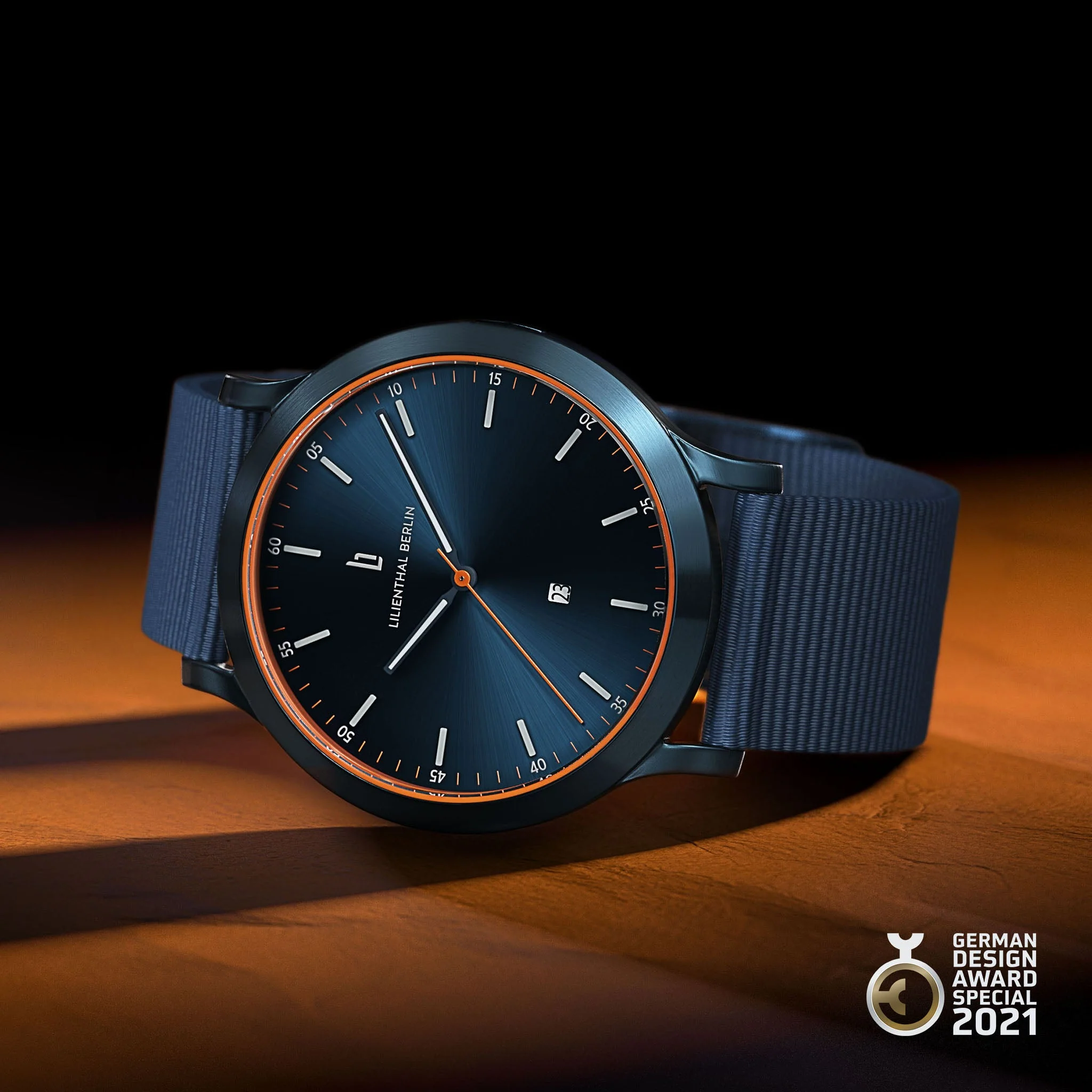 Huxley – Blue Orange - Image 3