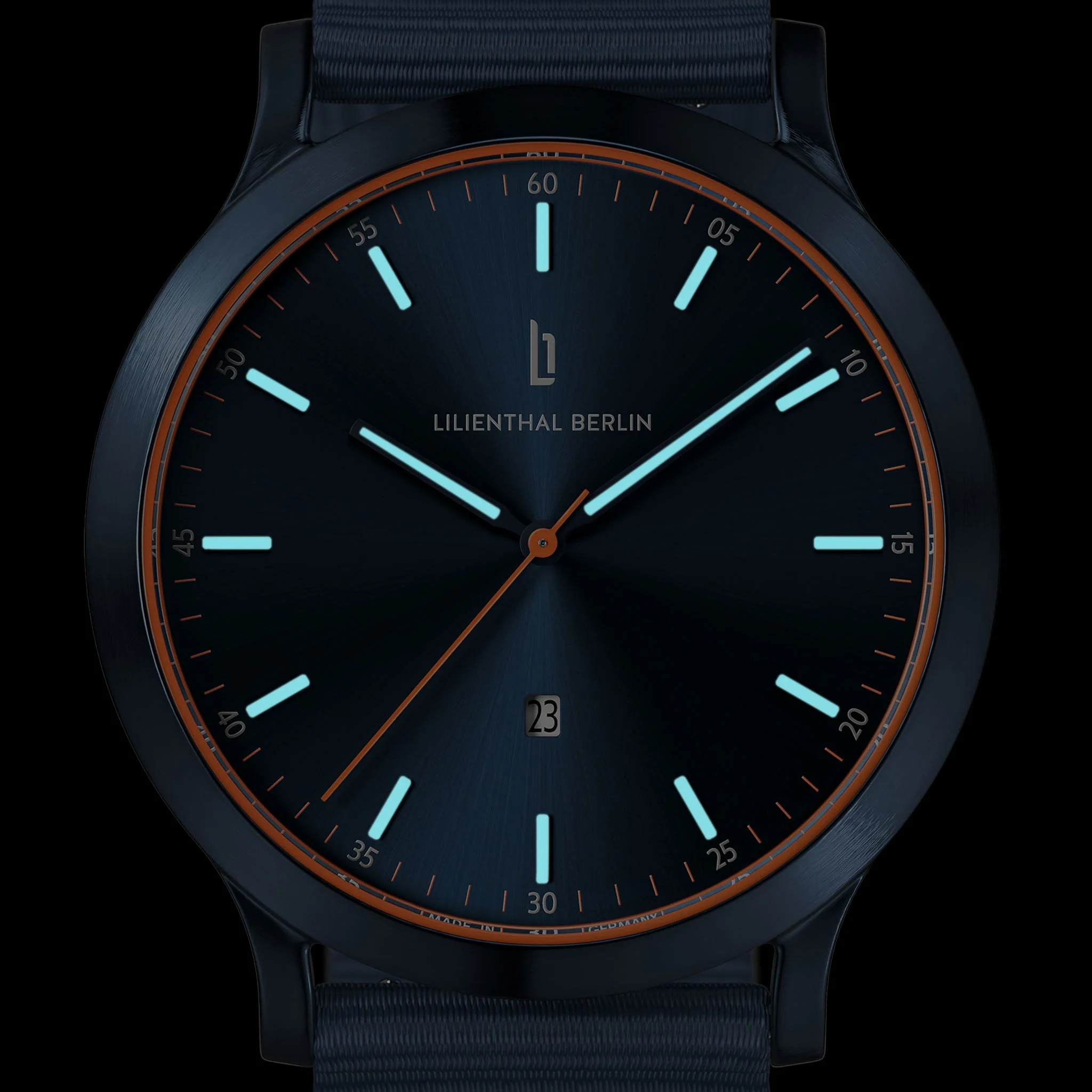 Huxley – Blue Orange - Image 6