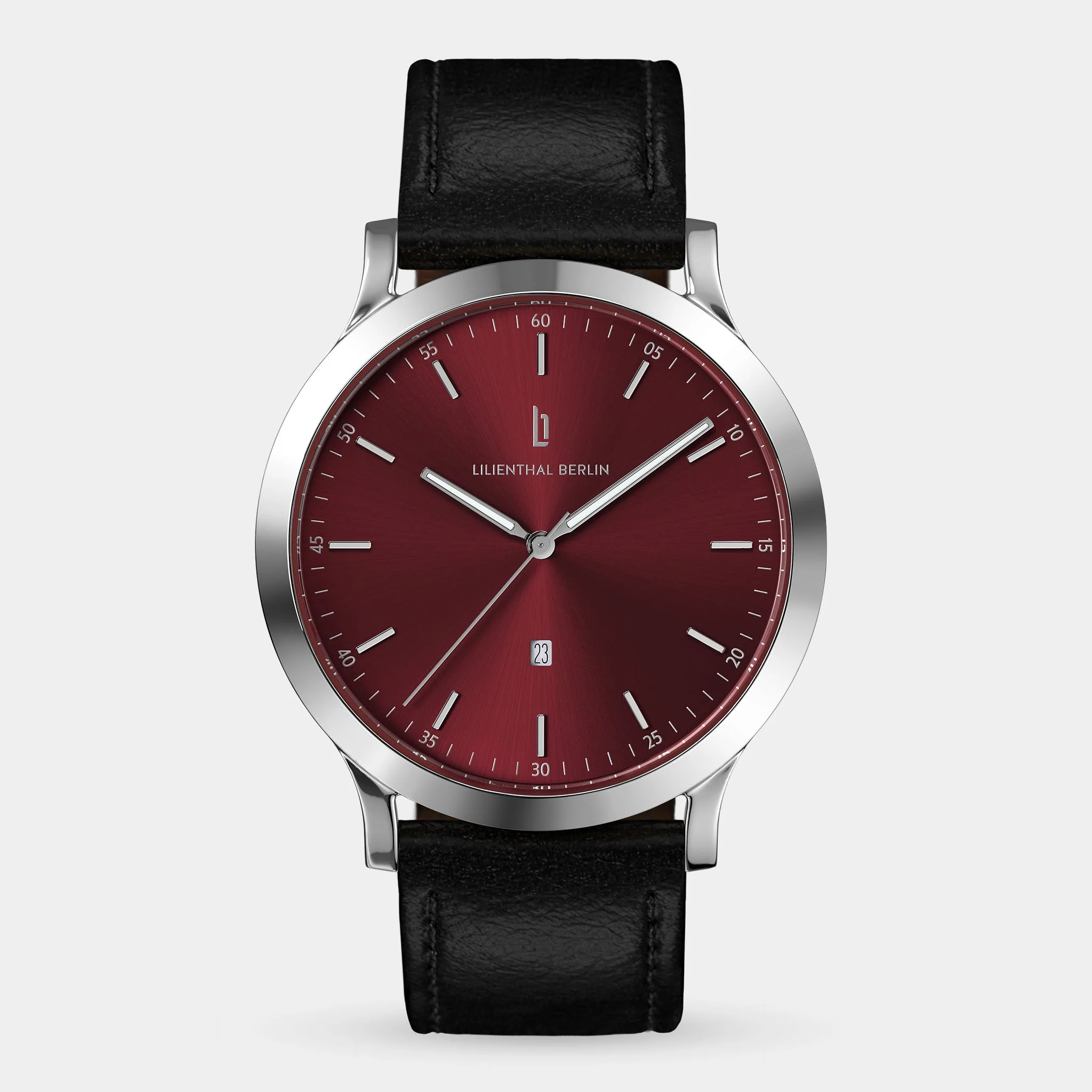 Huxley – Silver Bordeaux