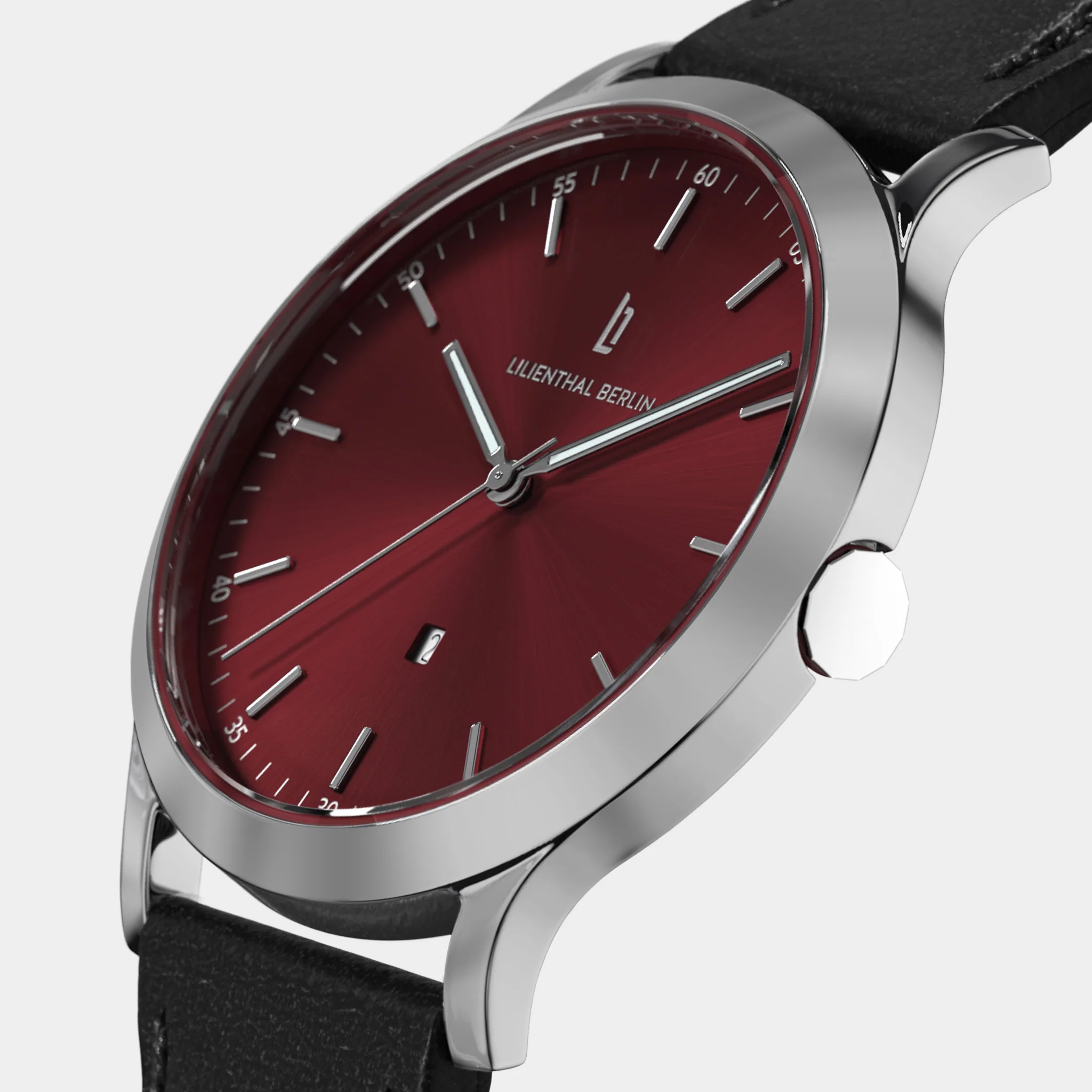 Huxley – Silver Bordeaux - Image 2