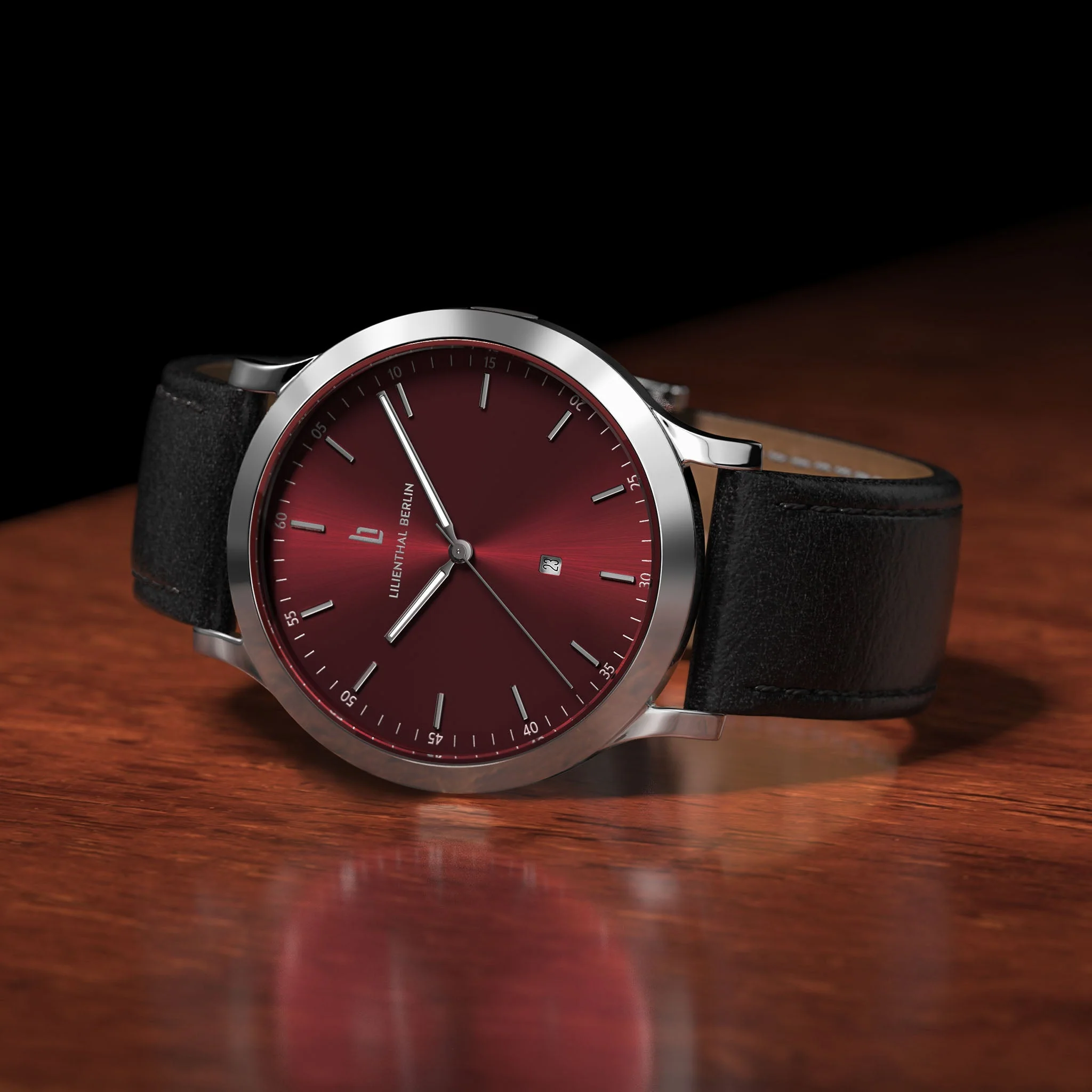 Huxley – Silver Bordeaux - Image 3