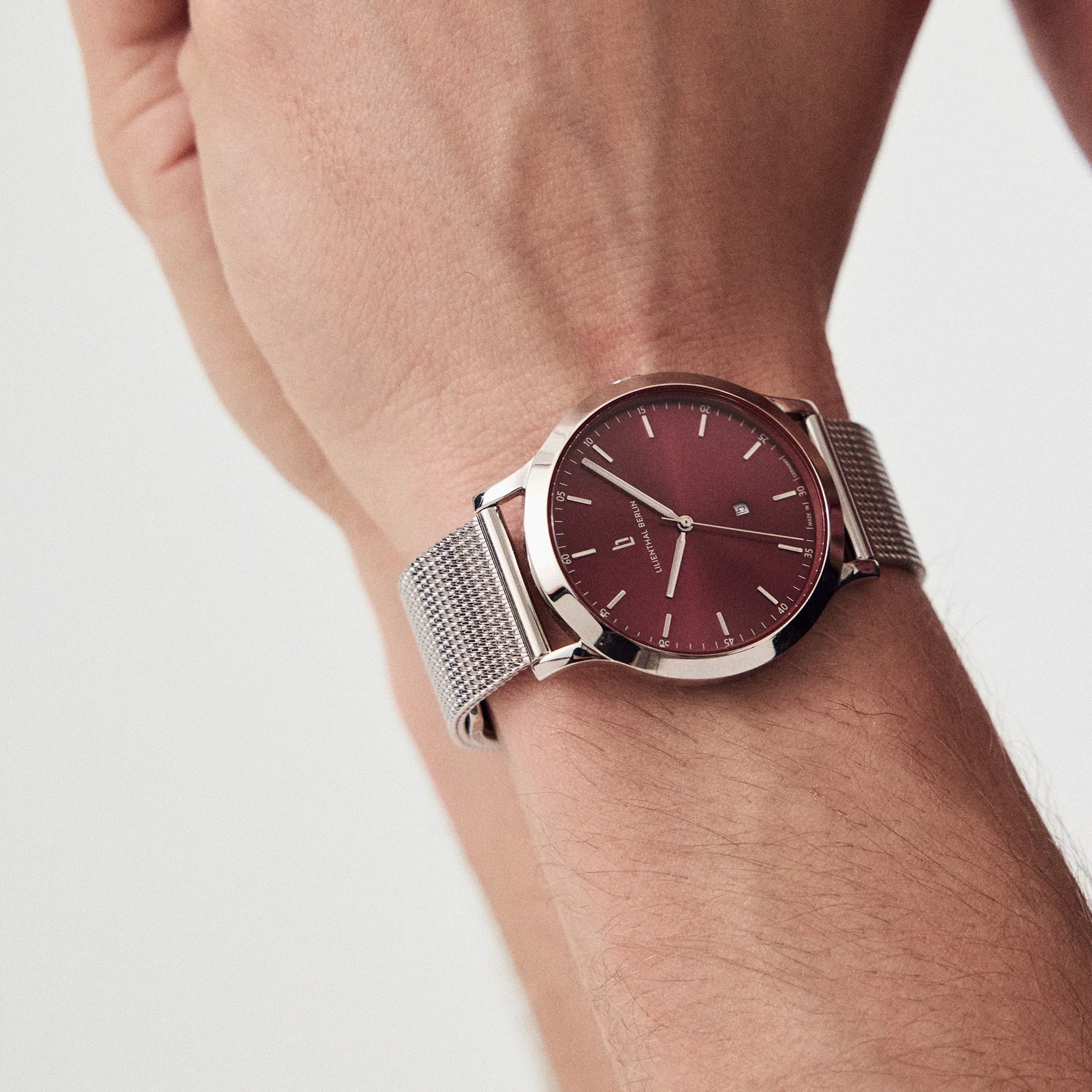 Huxley – Silver Bordeaux - Image 7