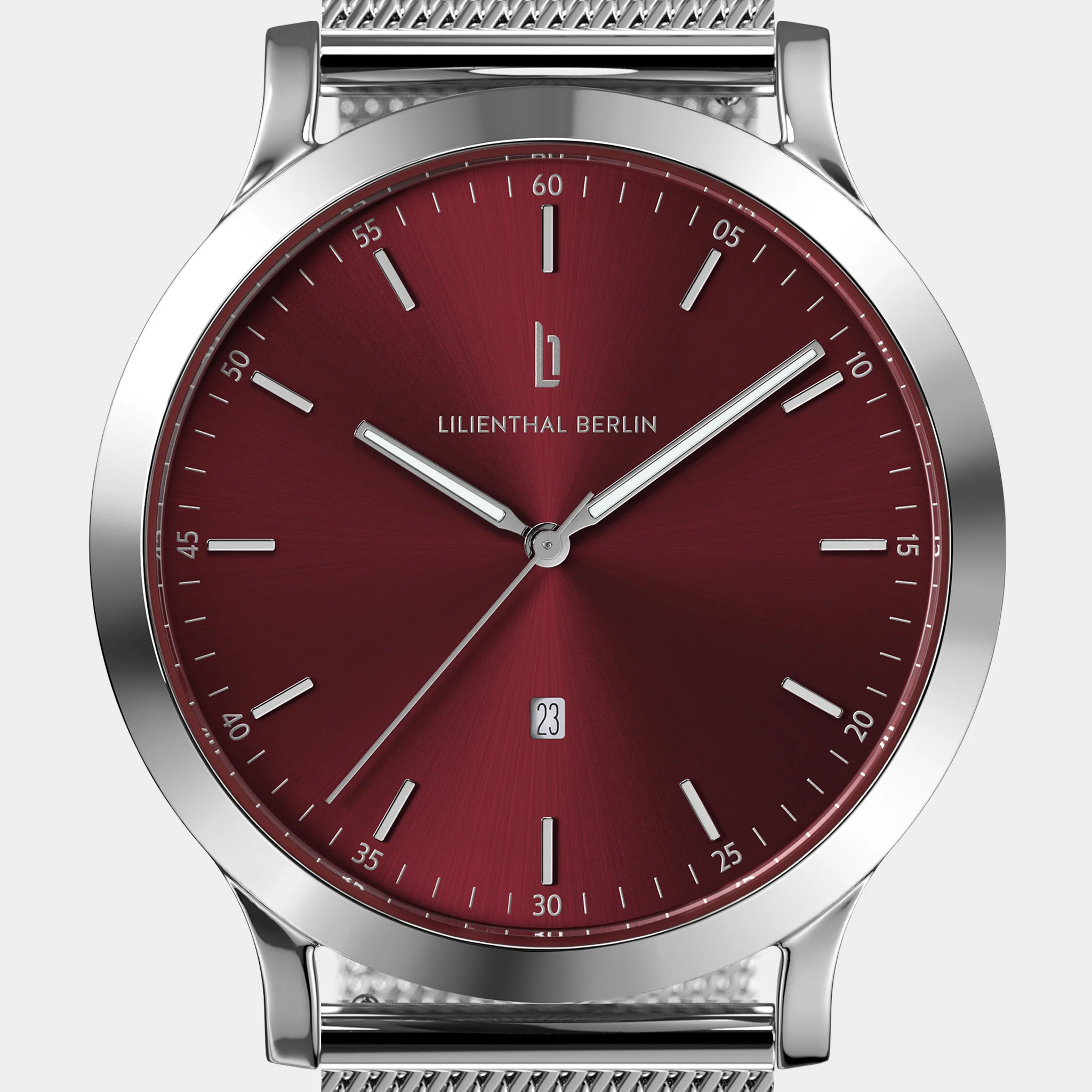 Huxley – Silver Bordeaux - Image 5