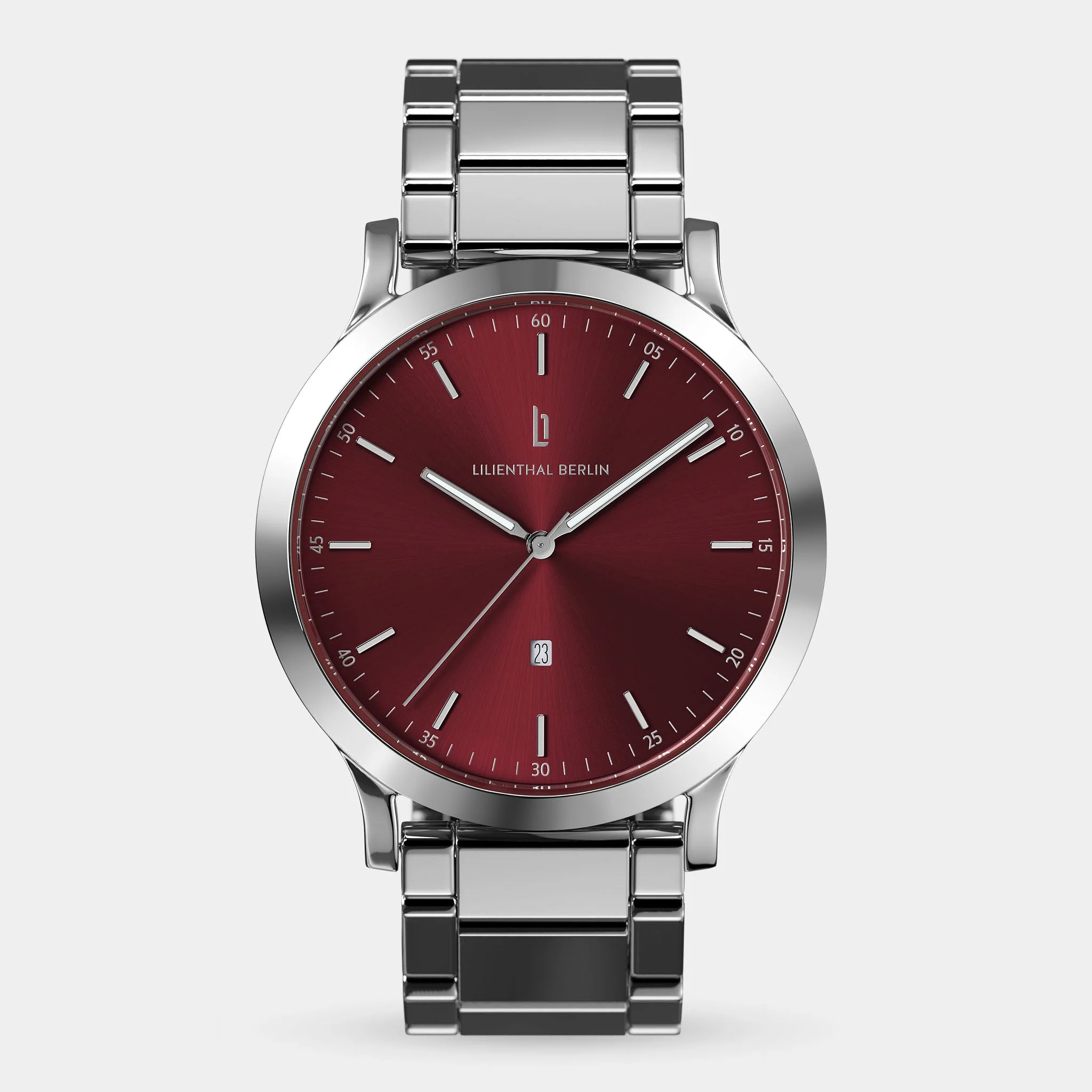 Huxley – Silver Bordeaux