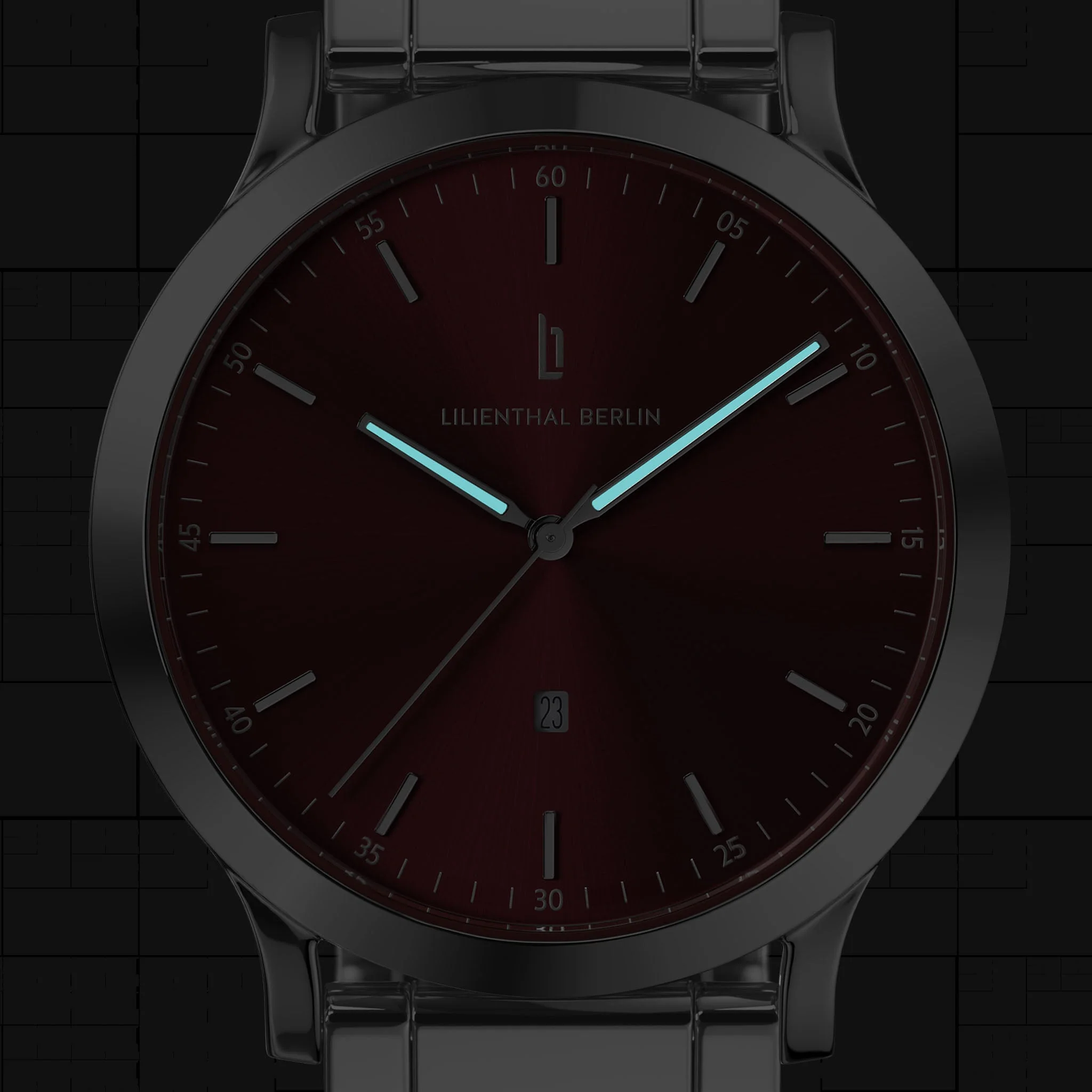 Huxley – Silver Bordeaux - Image 3