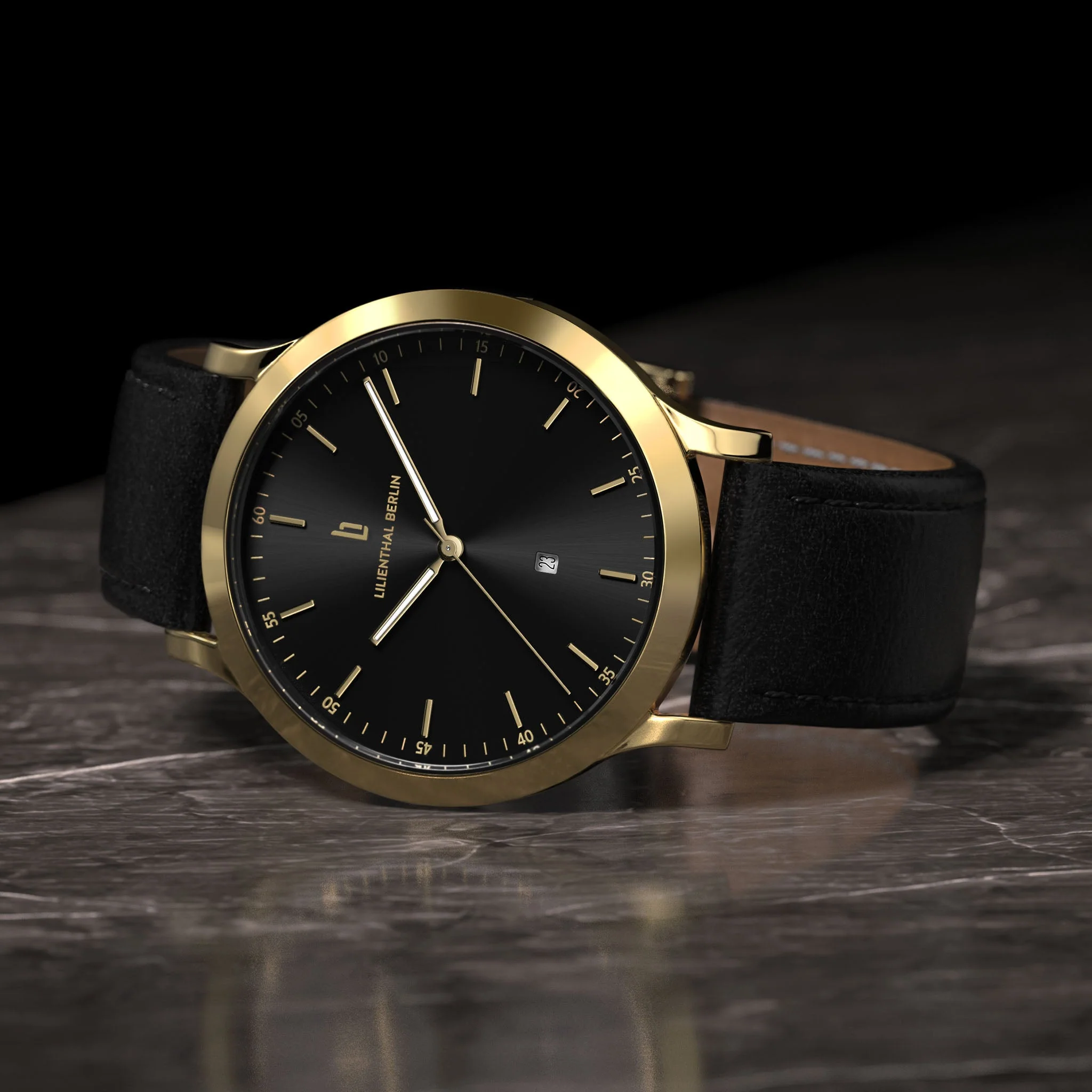 Huxley – Gold Black - Image 2